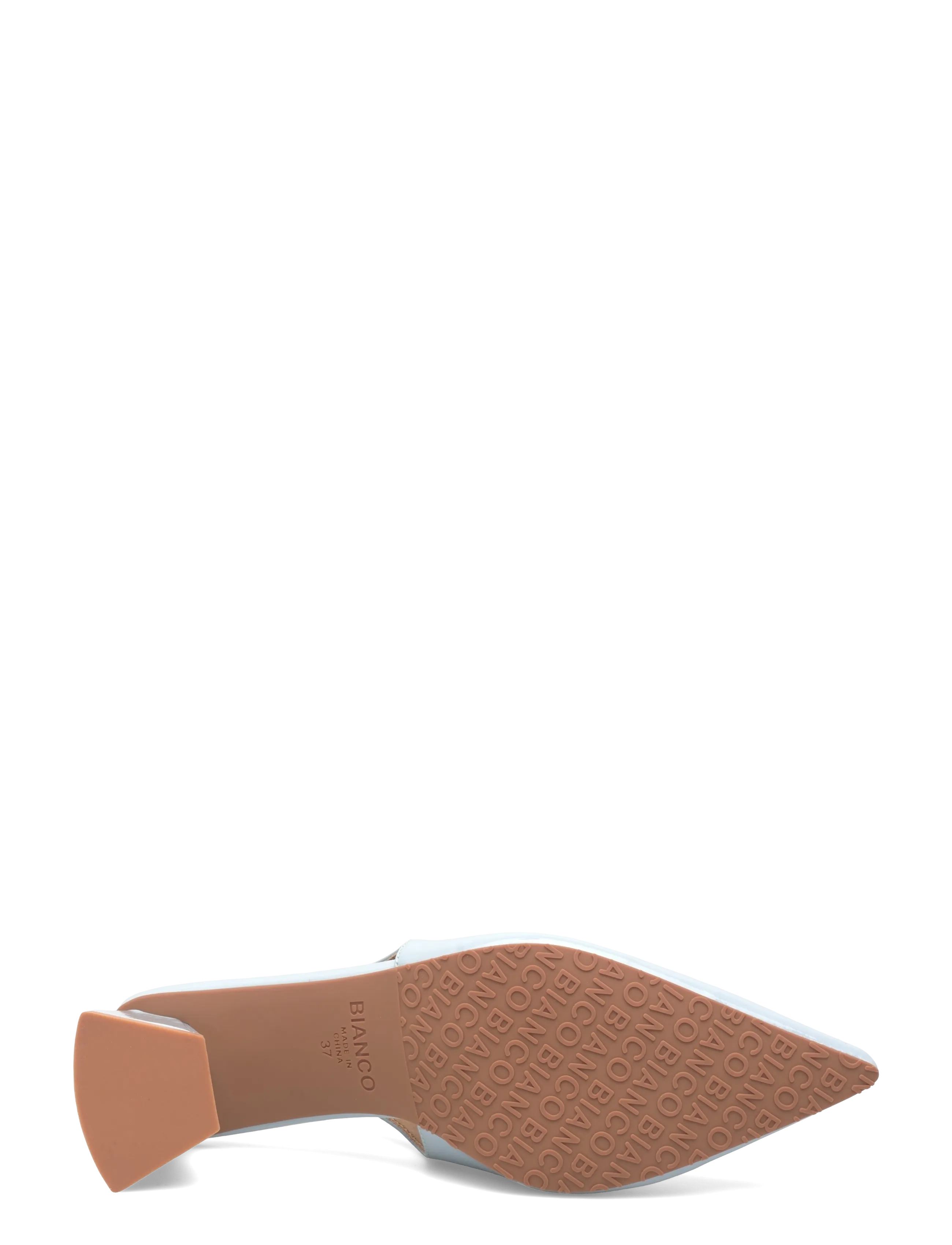 Bianco - BIAMARALYN Slingback Patent - festtøj til outletpriser - sky blue - 4