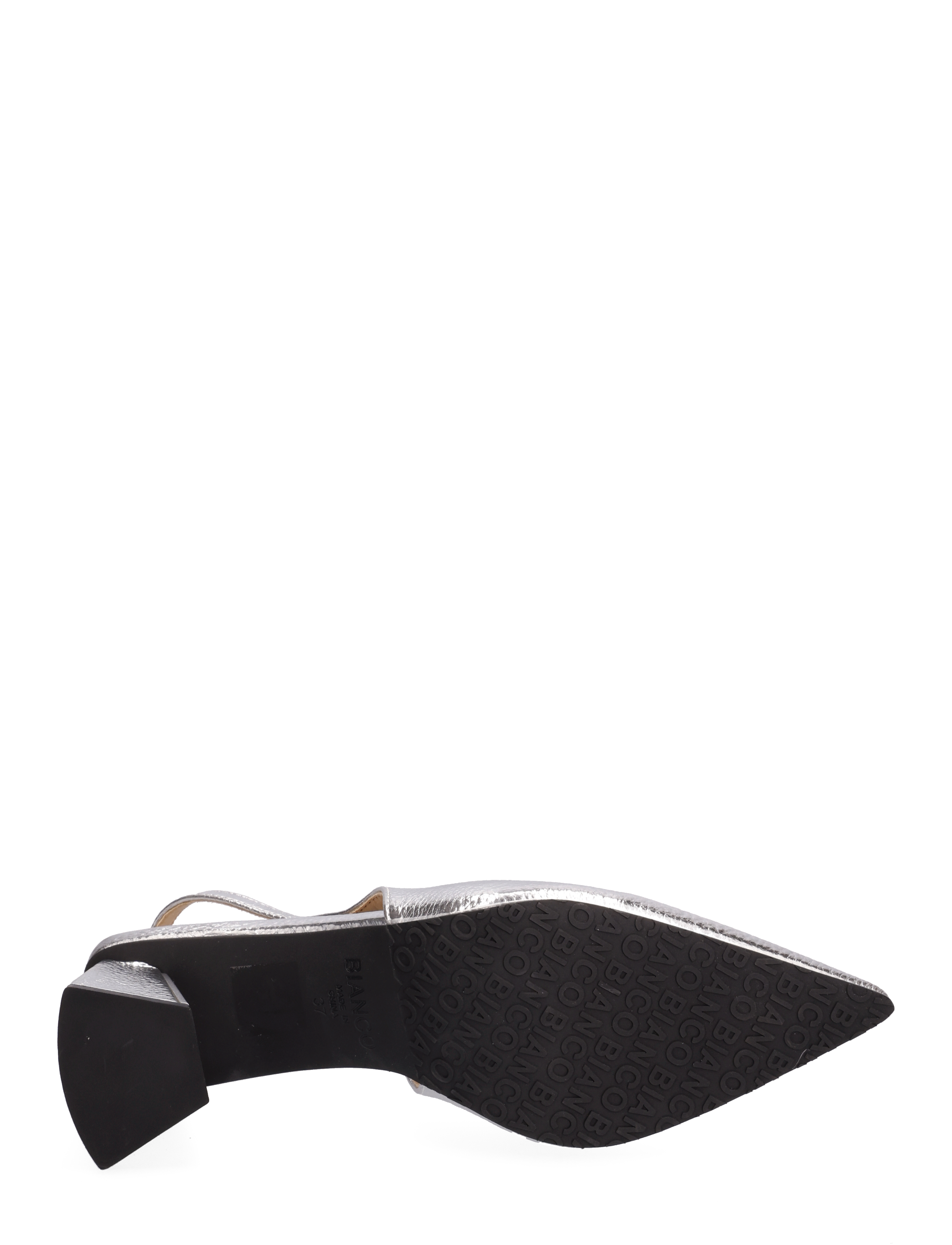Bianco - BIAMARALYN Slingback Metallic - silver - 5