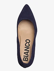 Bianco - BIACILLE Pump Suede - party wear at outlet prices - navy - 3