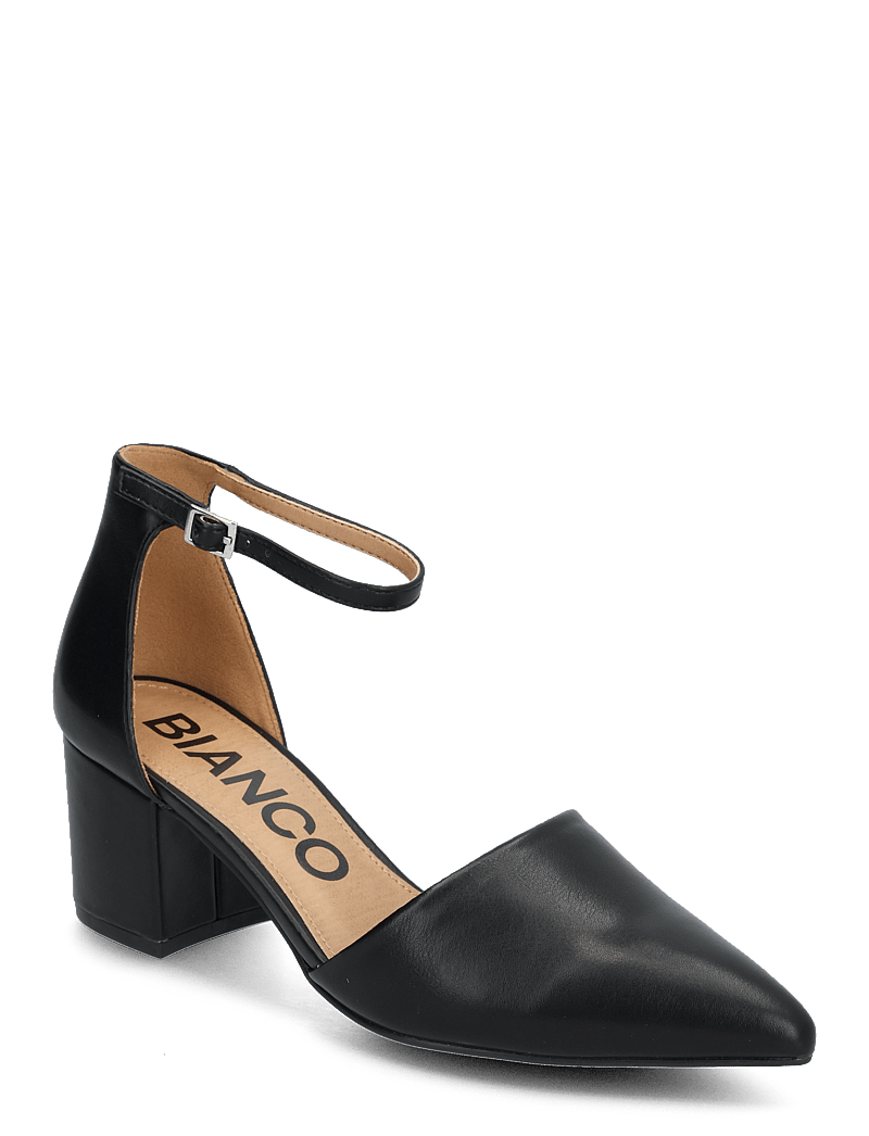 Bianco - BIADEVIVED Pump Faux Leather - pumps - black - 1