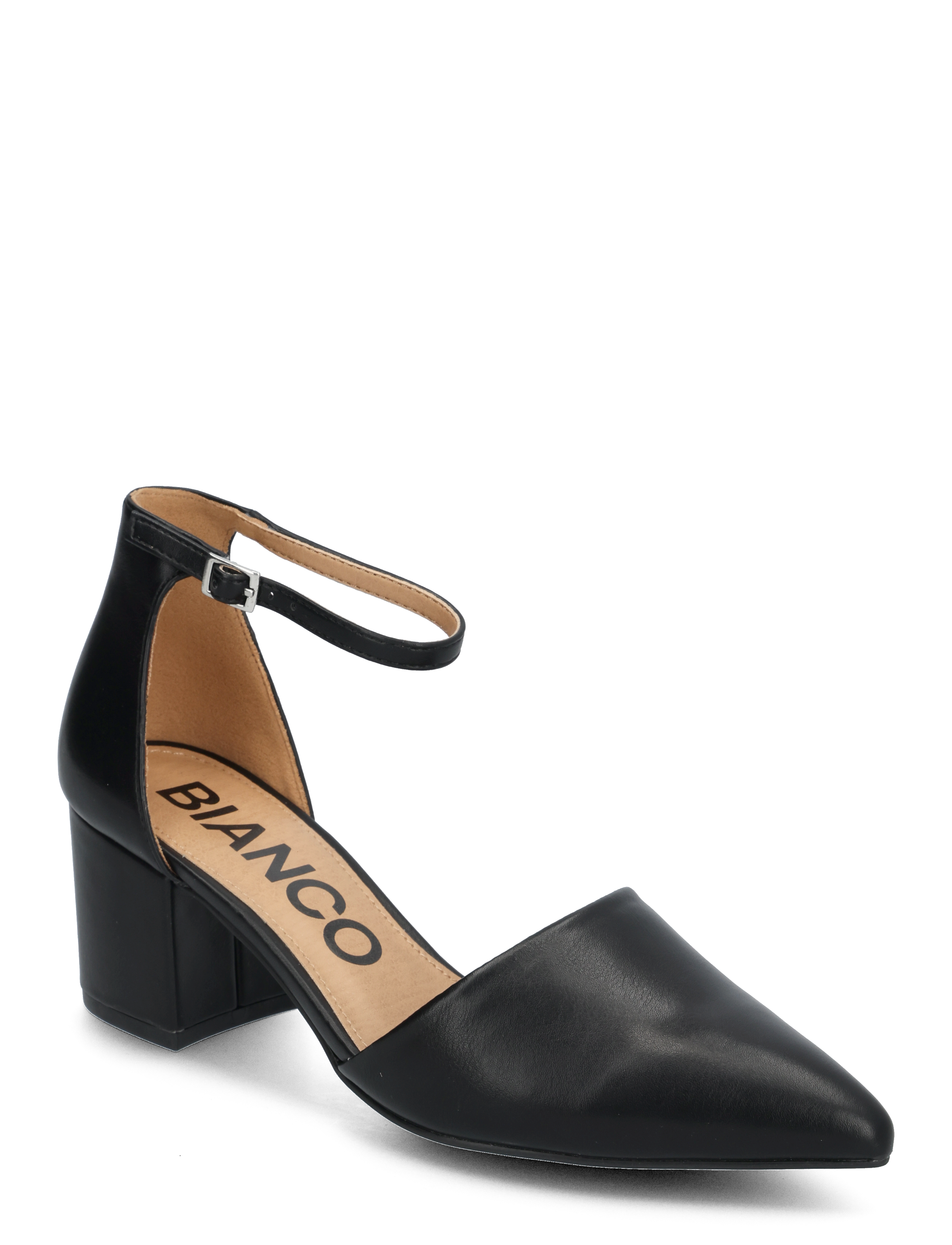 Bianco BIADEVIVED Pump Faux Leather - Pumps - BLACK / black