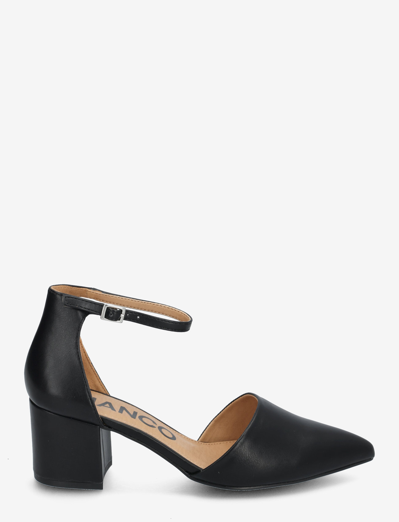 Bianco - BIADEVIVED Pump Faux Leather - pumps - black - 2