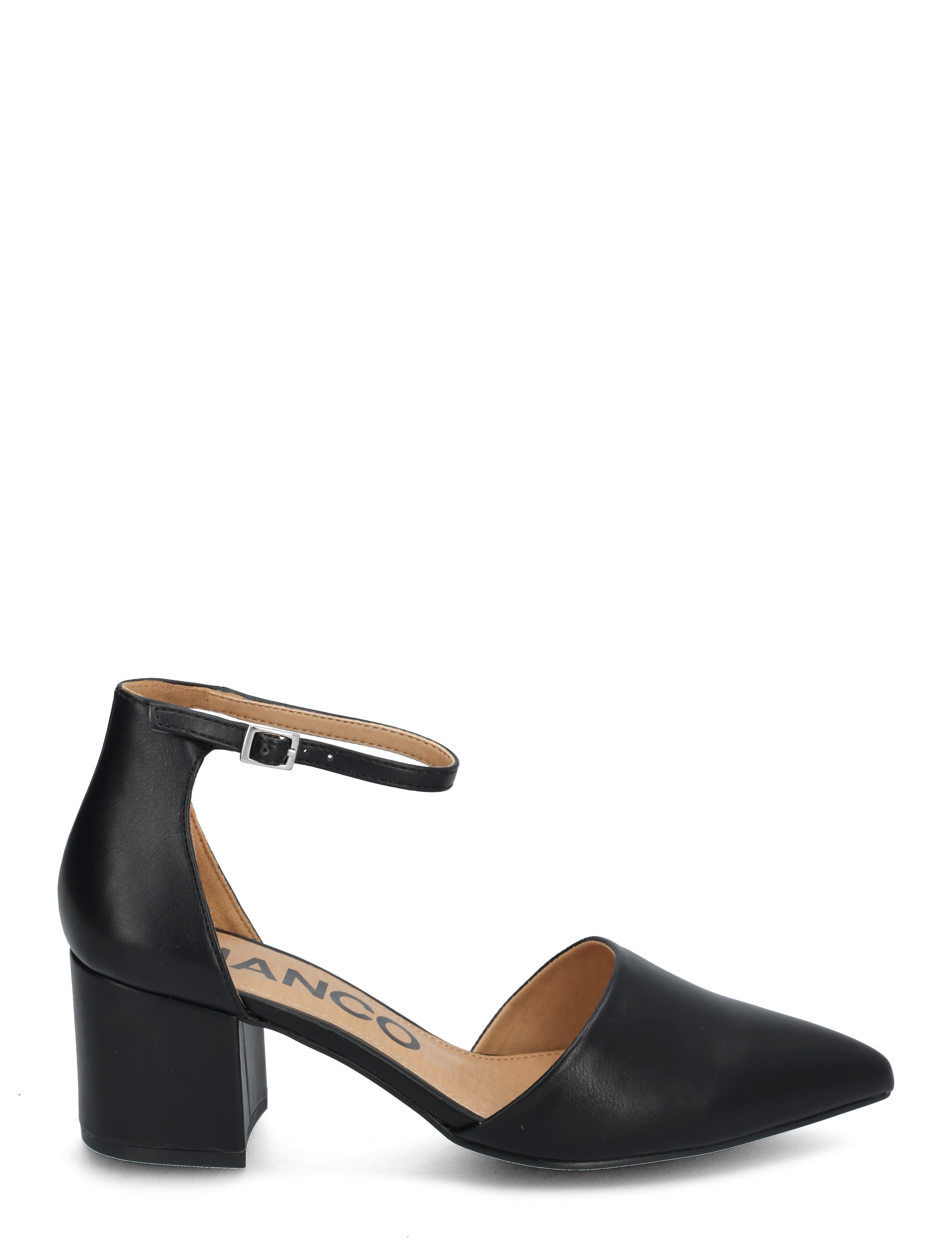 Bianco - BIADEVIVED Pump Faux Leather - black - 2
