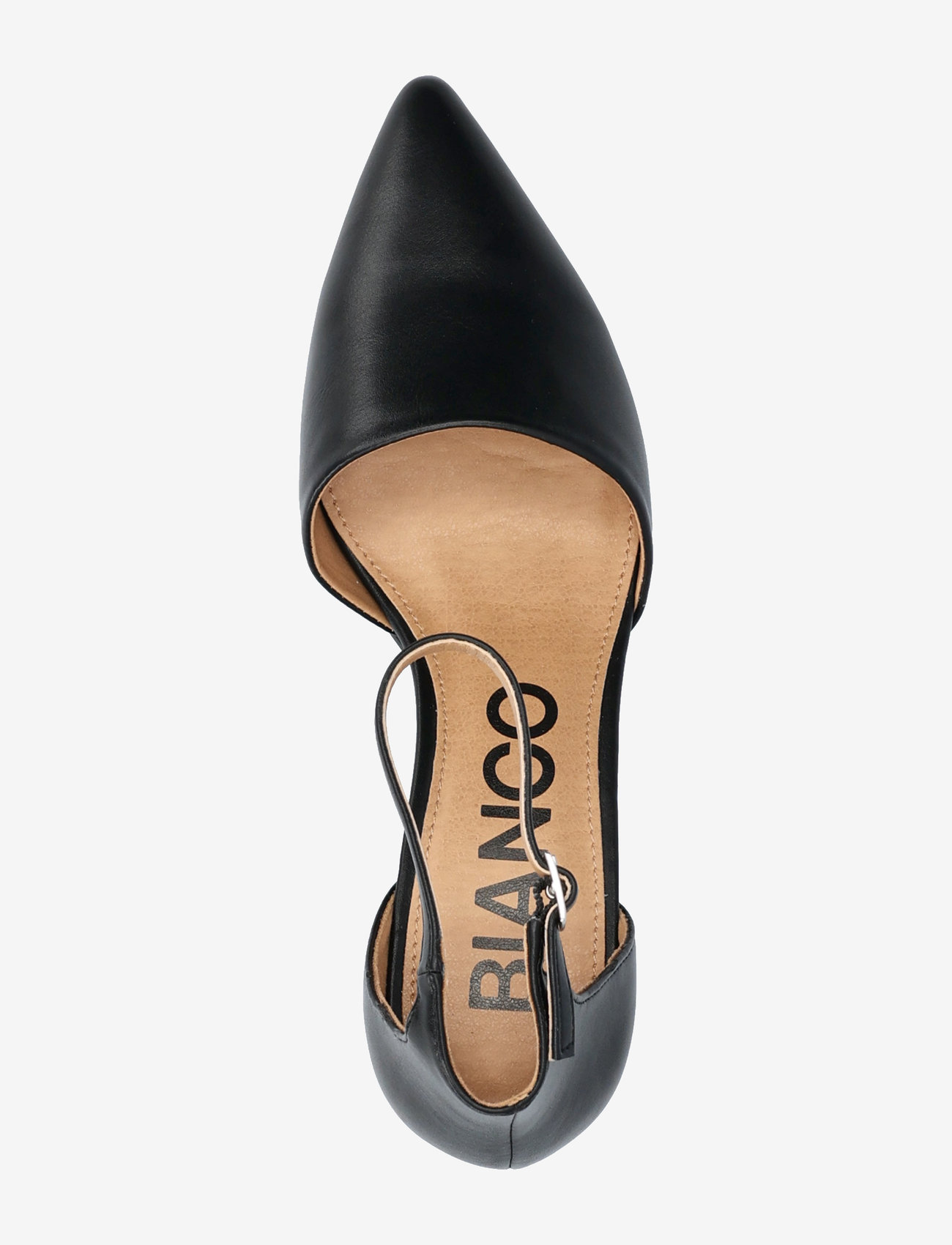 Bianco - BIADEVIVED Pump Faux Leather - pumps - black - 4