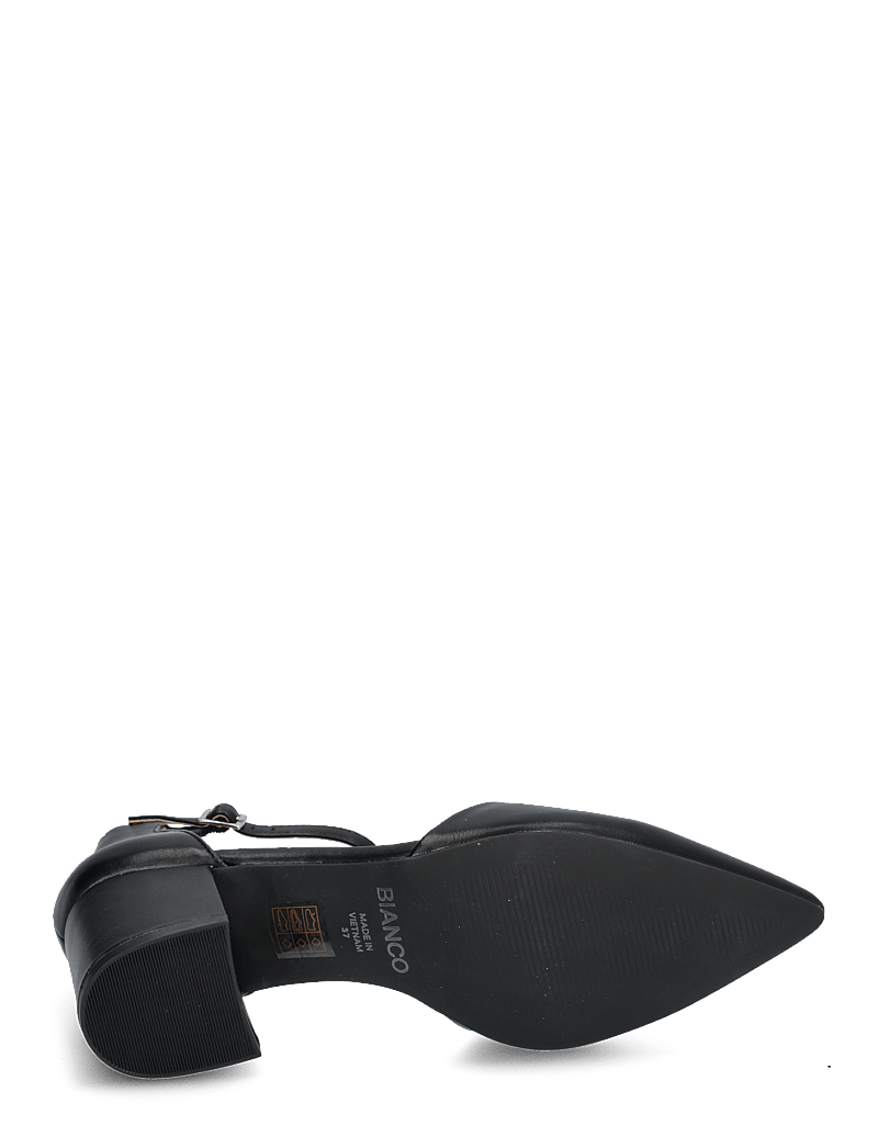 Bianco - BIADEVIVED Pump Faux Leather - pumps - black - 5