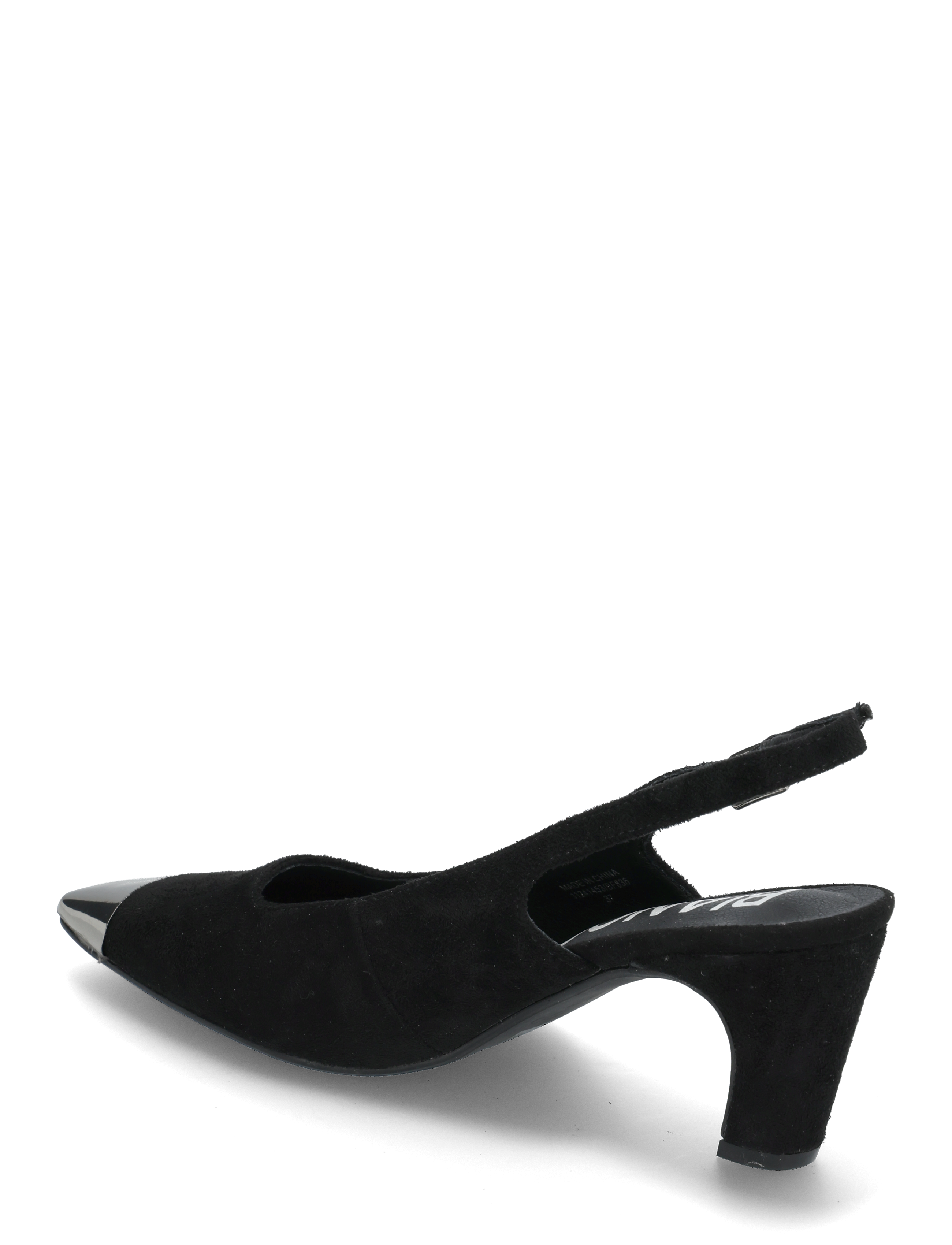 Bianco - BIACLARA Slingback Faux Suede - kvinder - black - 2