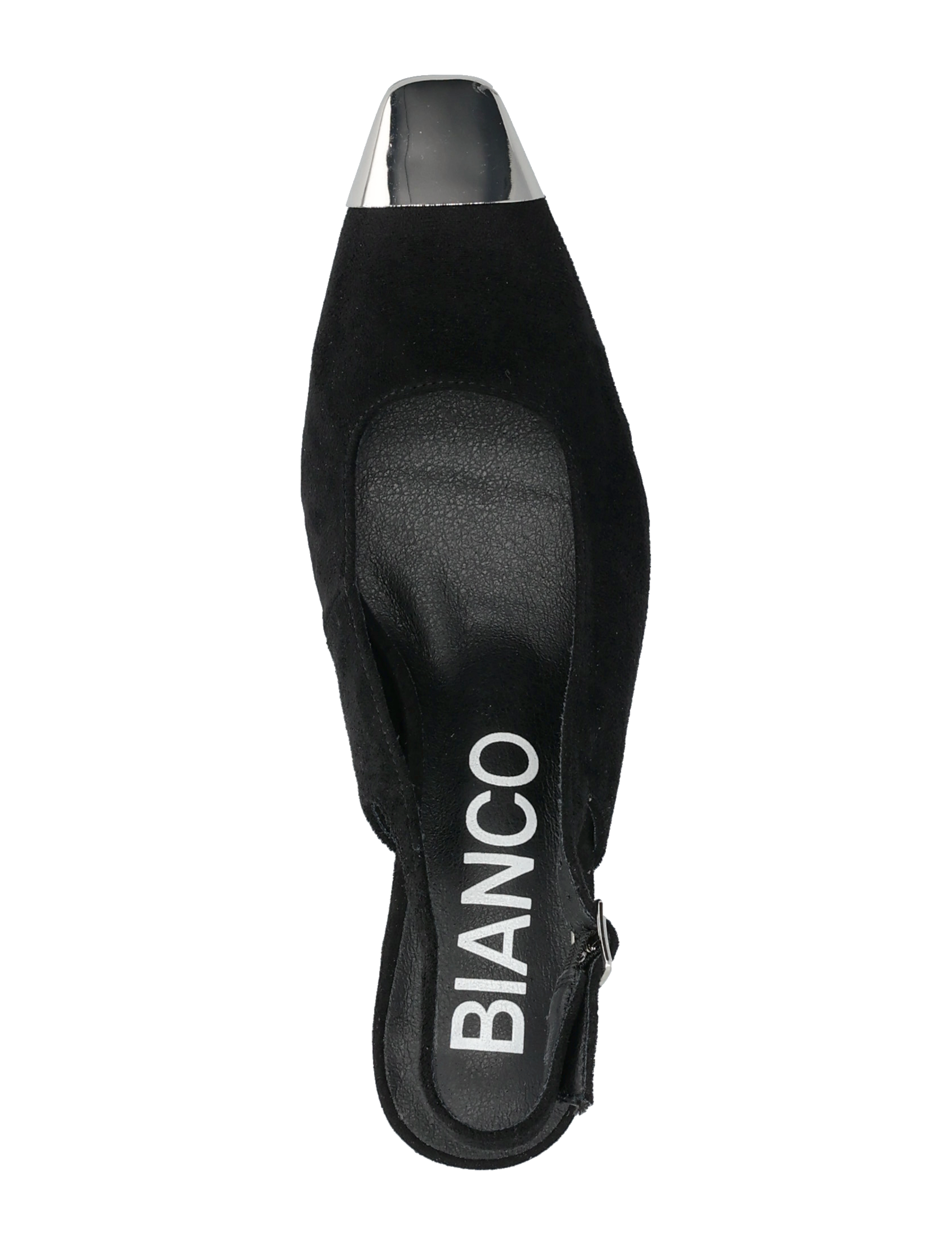 Bianco - BIACLARA Slingback Faux Suede - kvinder - black - 3