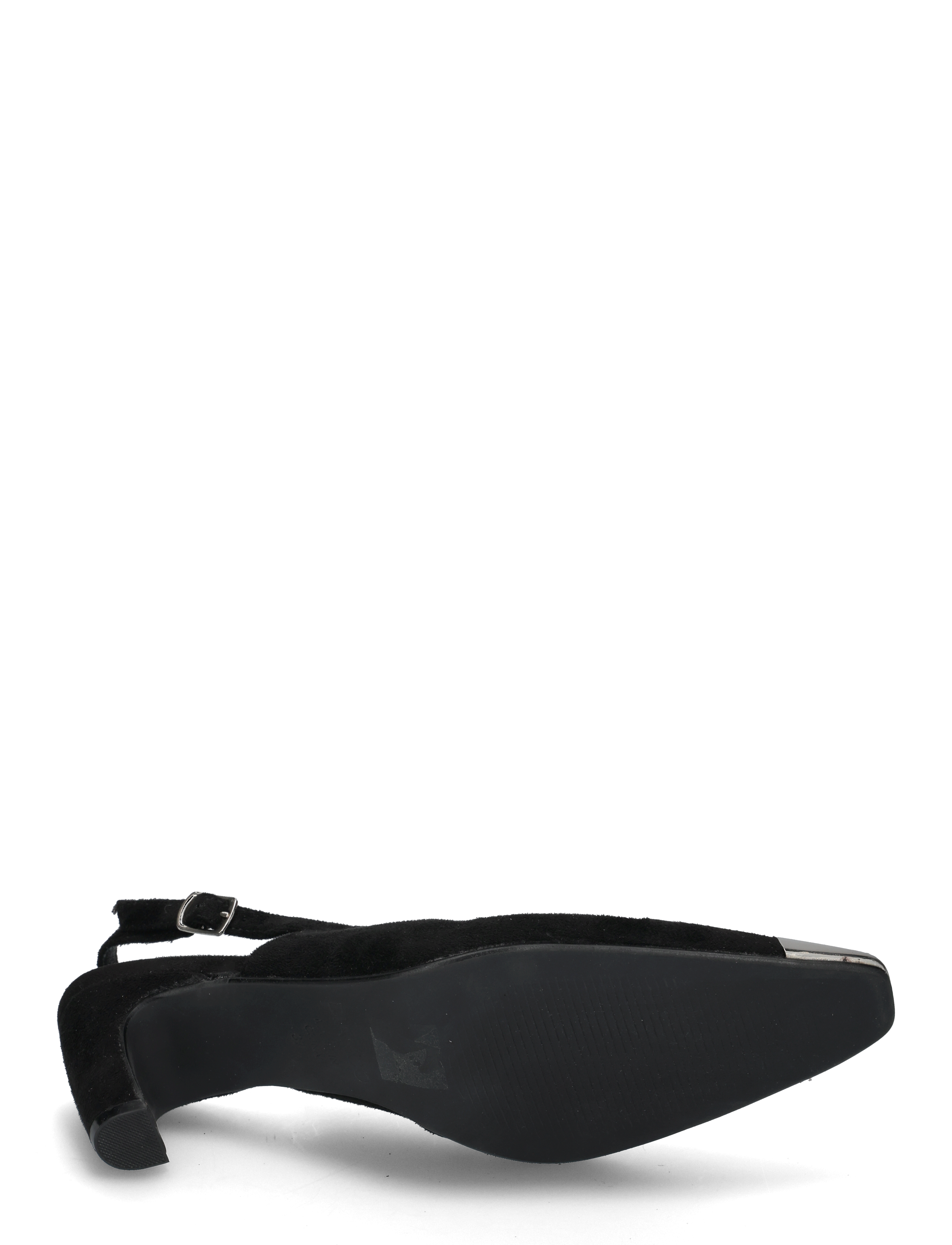 Bianco - BIACLARA Slingback Faux Suede - kvinder - black - 4