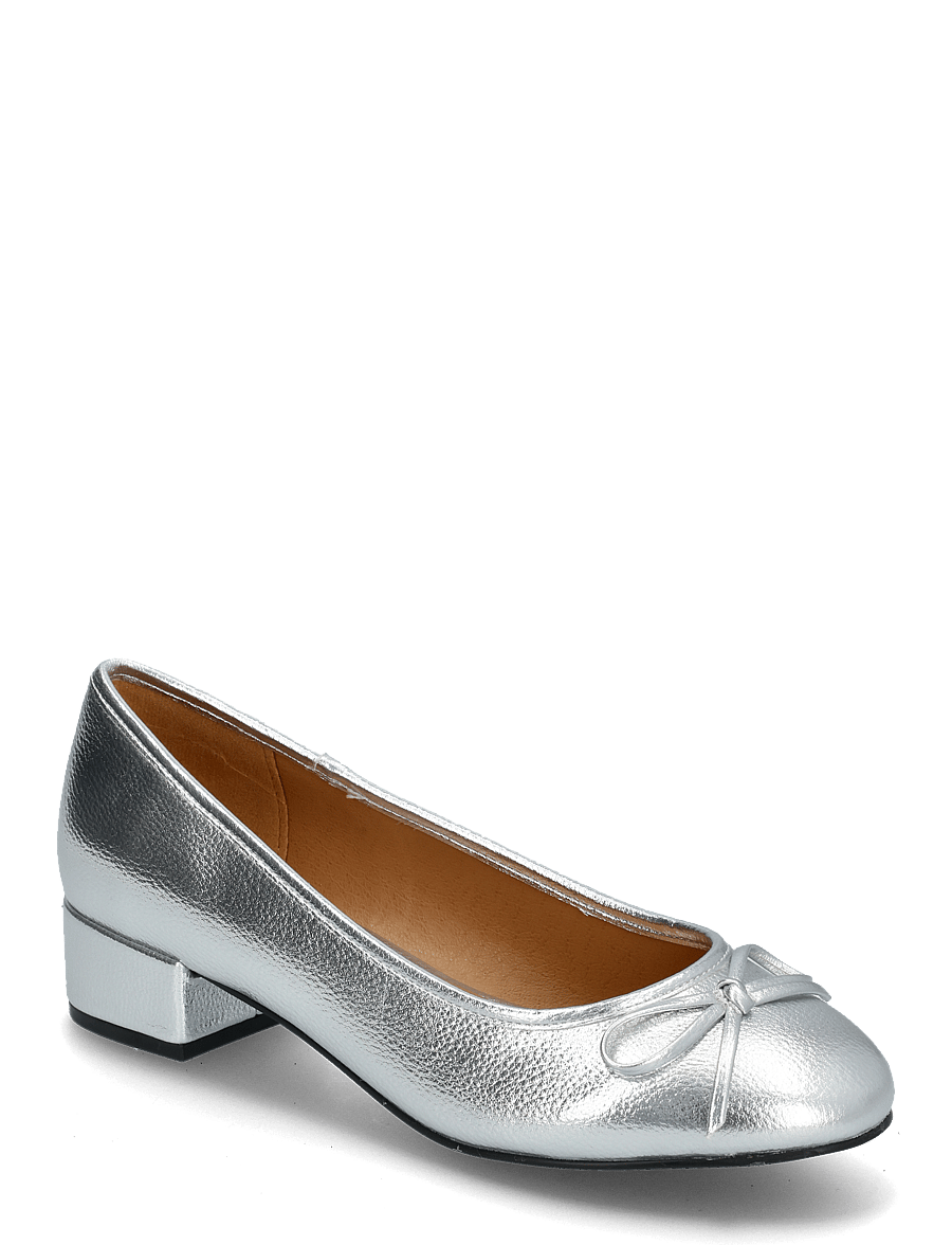 Bianco - BIACINDY Ballet Flat Faux Leather - silver - 0