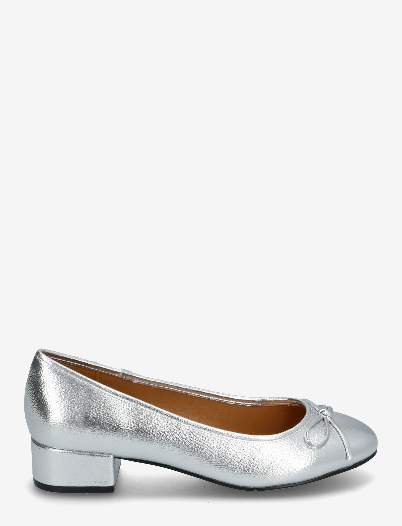 Bianco - BIACINDY Ballet Flat Faux Leather - silver - 1