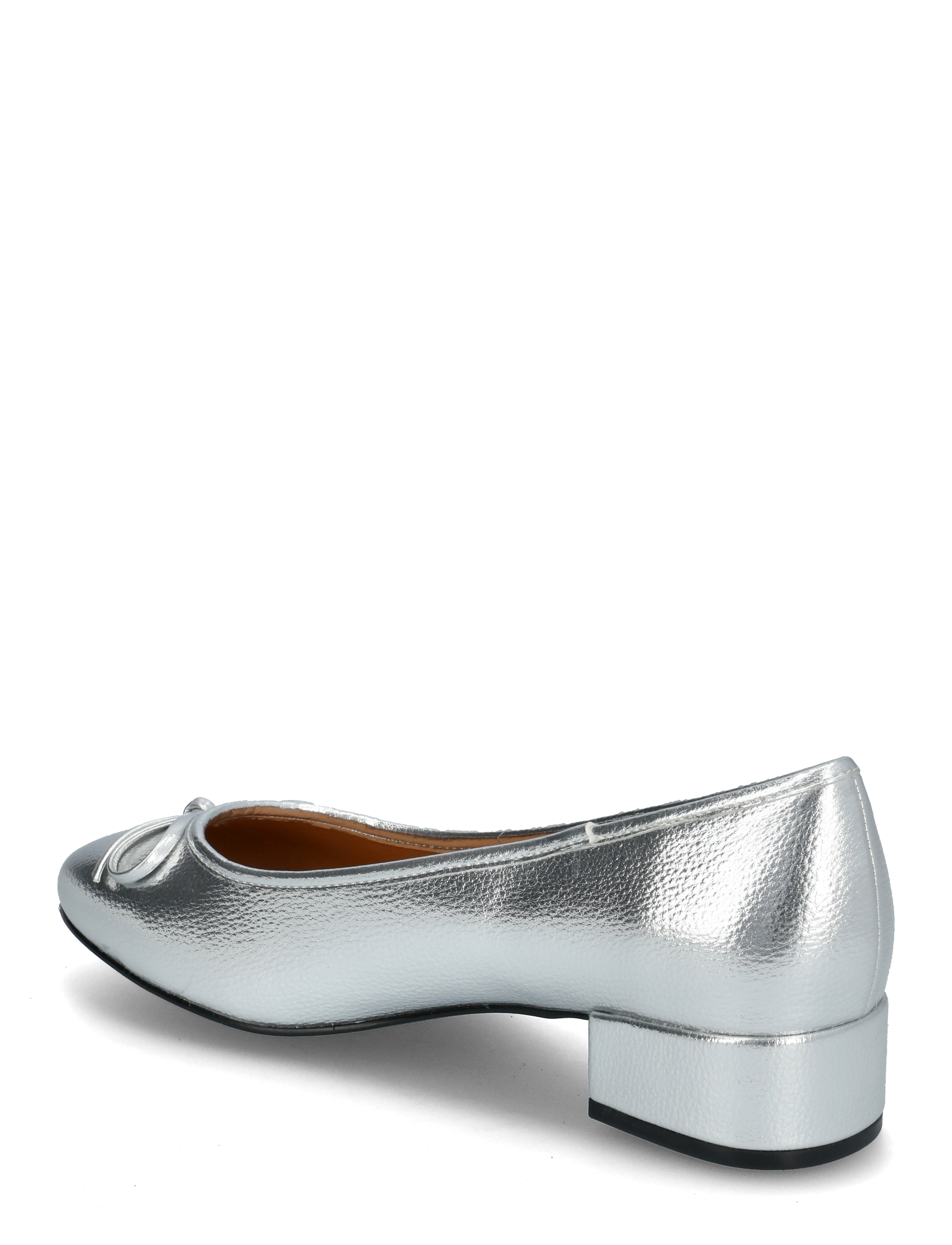 Bianco - BIACINDY Ballet Flat Faux Leather - silver - 2