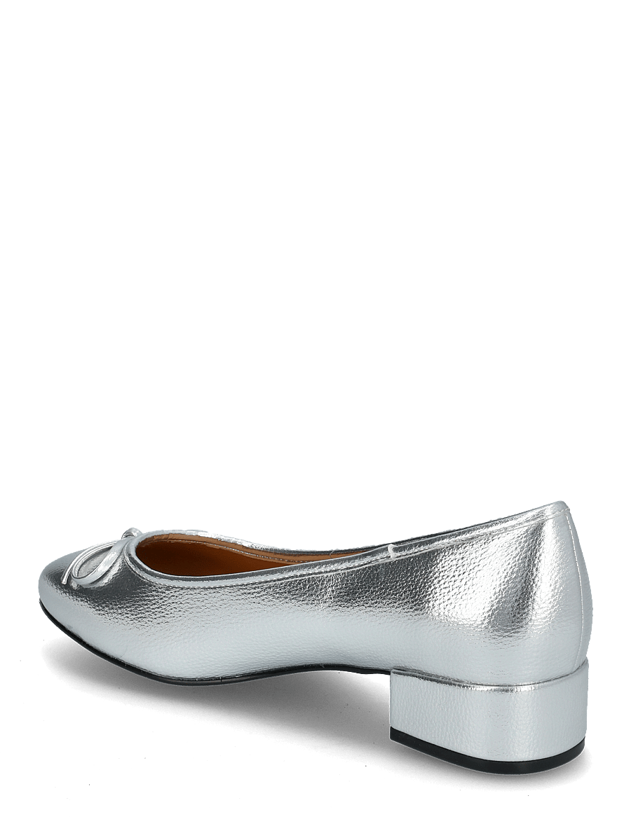 Bianco - BIACINDY Ballet Flat Faux Leather - silver - 2