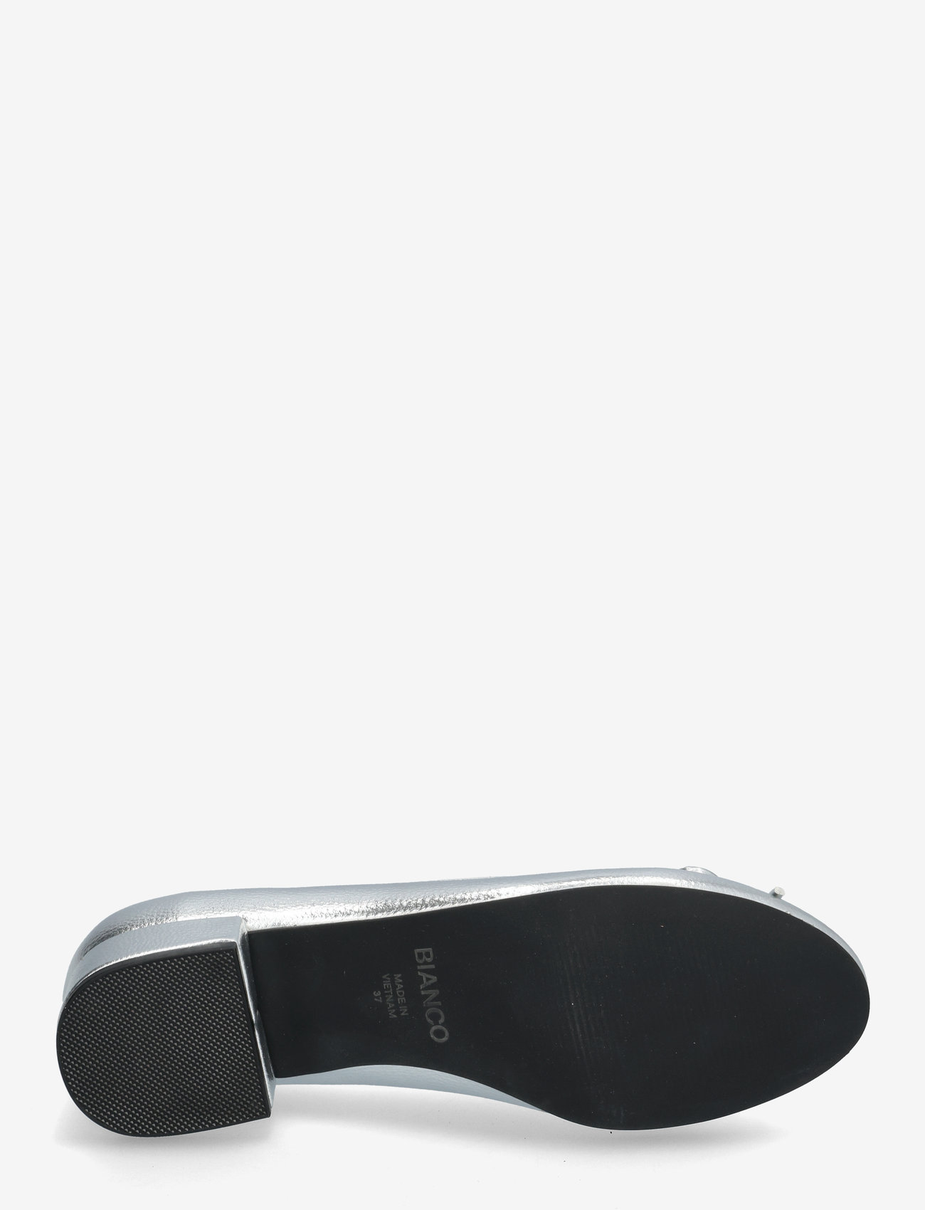 Bianco - BIACINDY Ballet Flat Faux Leather - silver - 4