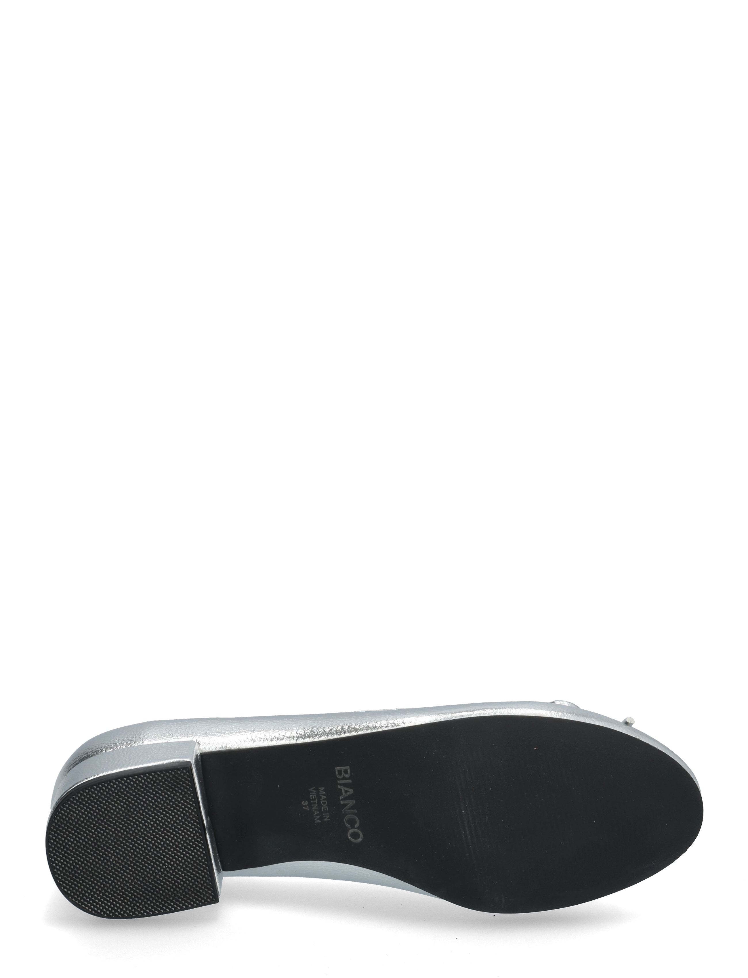 Bianco - BIACINDY Ballet Flat Faux Leather - silver - 4