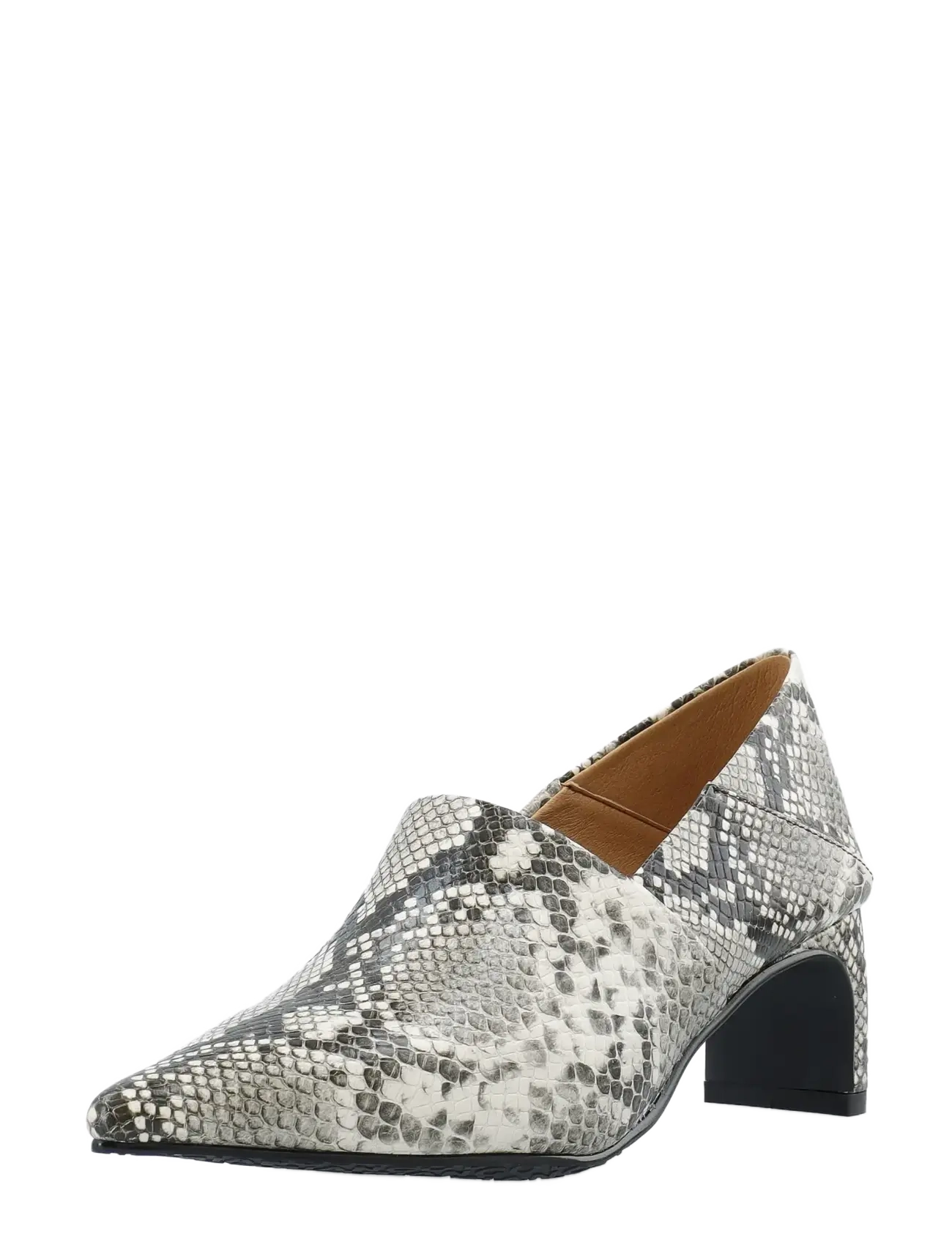 BIANCO Rowe Heel Step Down Mule #S Patterned - 37 - Damen