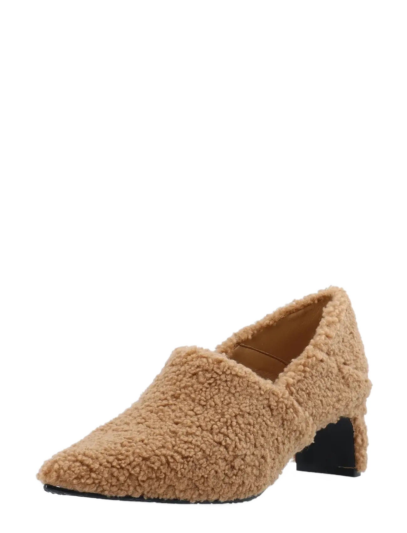 BIANCO Rowe Heel Step Down Mule #Sh Braun - 40 - Damen