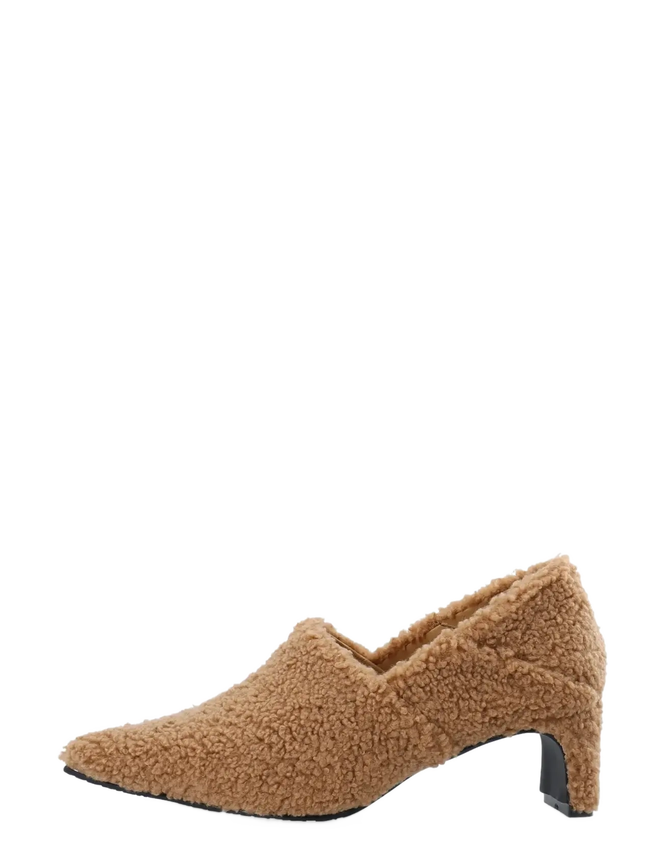 Bianco - Rowe Heel Step Down Mule #SH - sandaletter - cognac - 1