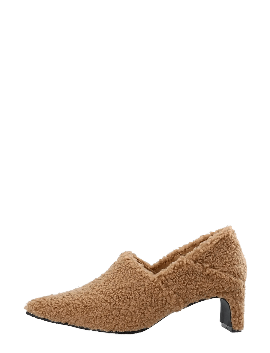 Bianco - Rowe Heel Step Down Mule #SH - sandaletten - cognac - 1