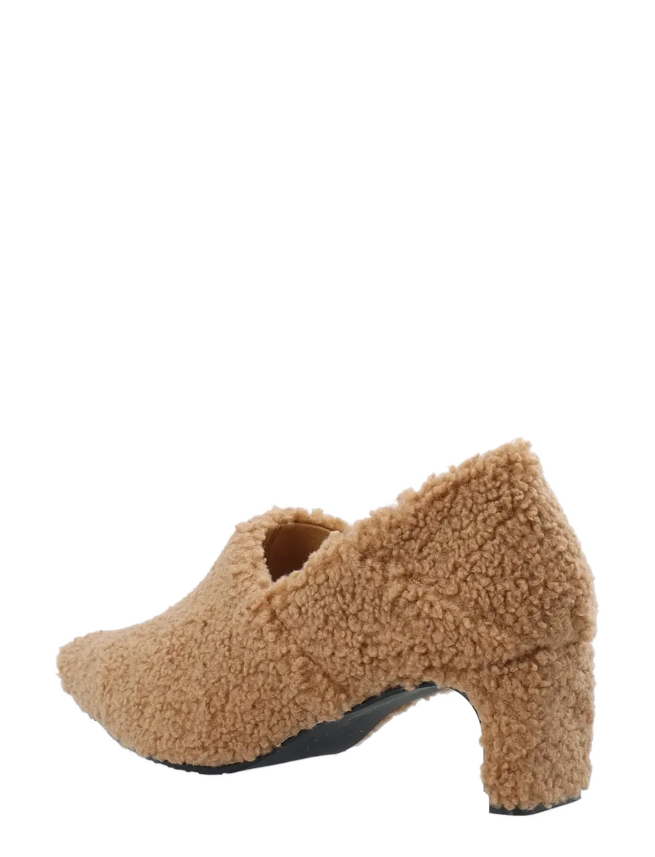 Bianco - Rowe Heel Step Down Mule #SH - sandaletter - cognac - 2