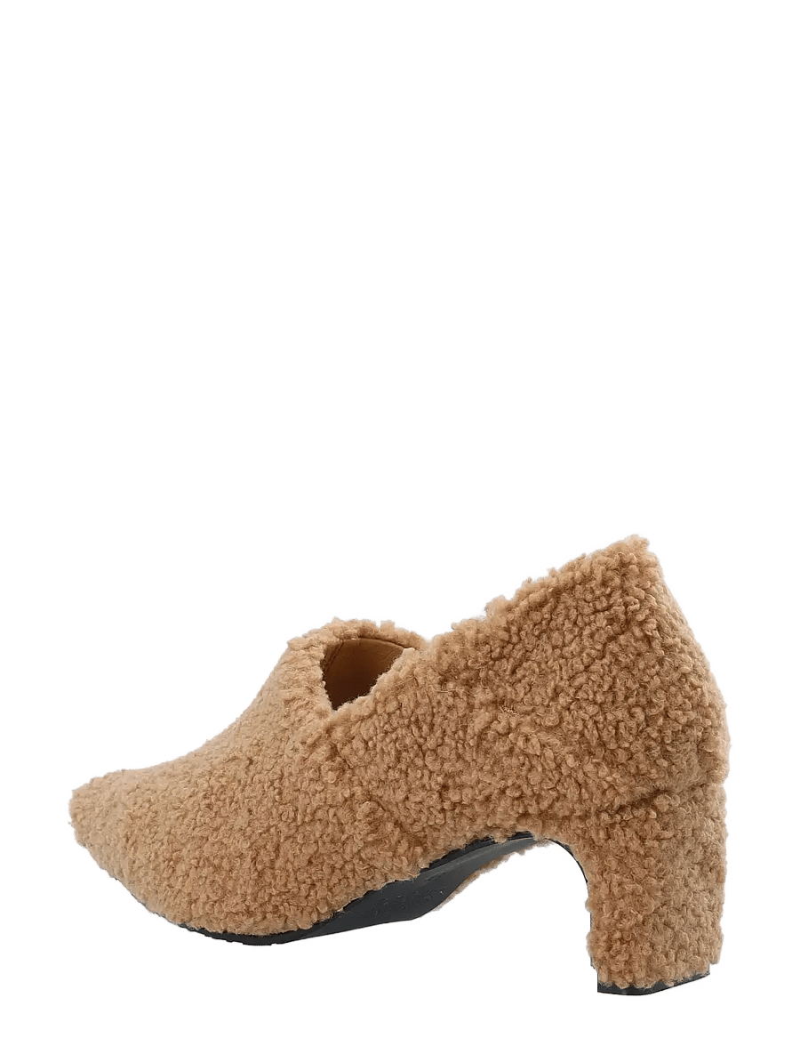 Bianco - Rowe Heel Step Down Mule #SH - sandaletten - cognac - 2