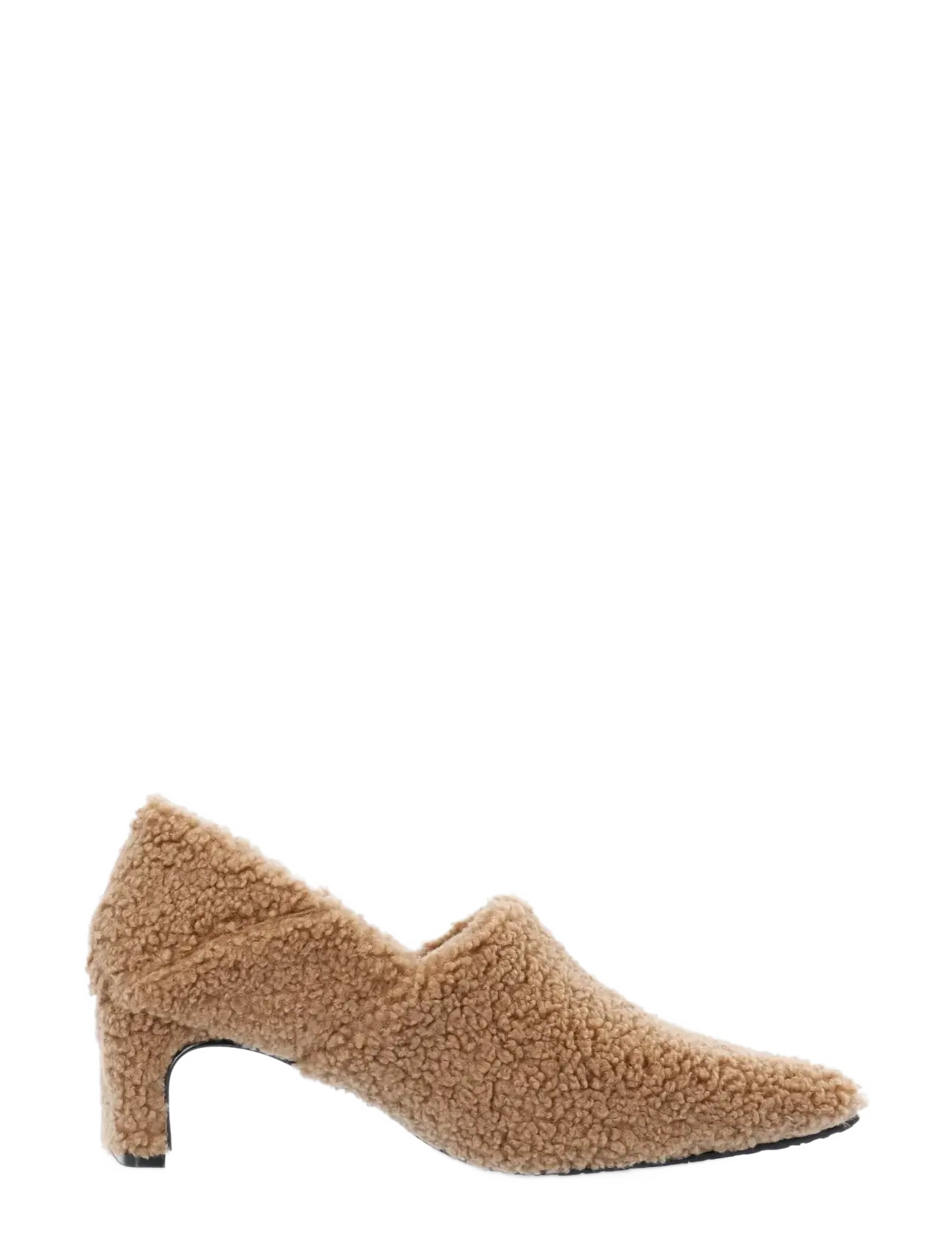 Bianco - Rowe Heel Step Down Mule #SH - sandaletter - cognac - 3