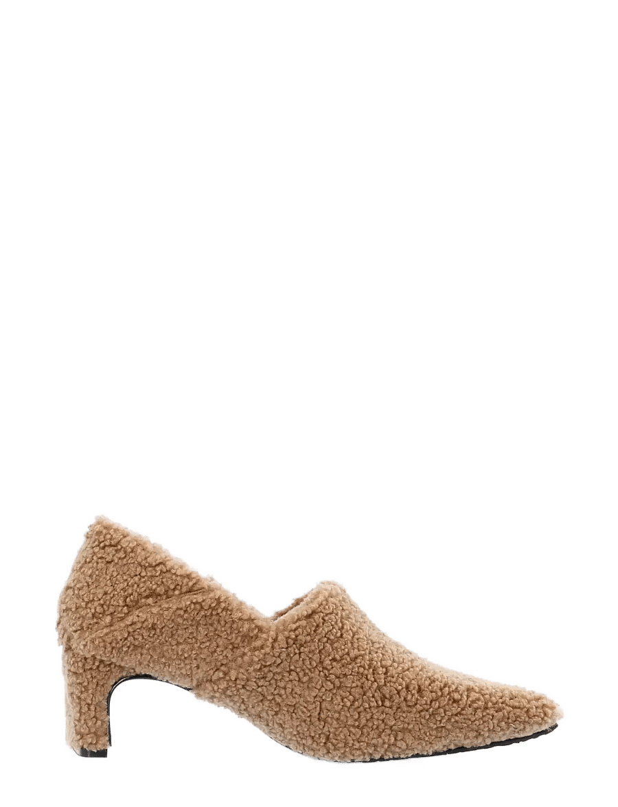 Bianco - Rowe Heel Step Down Mule #SH - sandaletten - cognac - 3