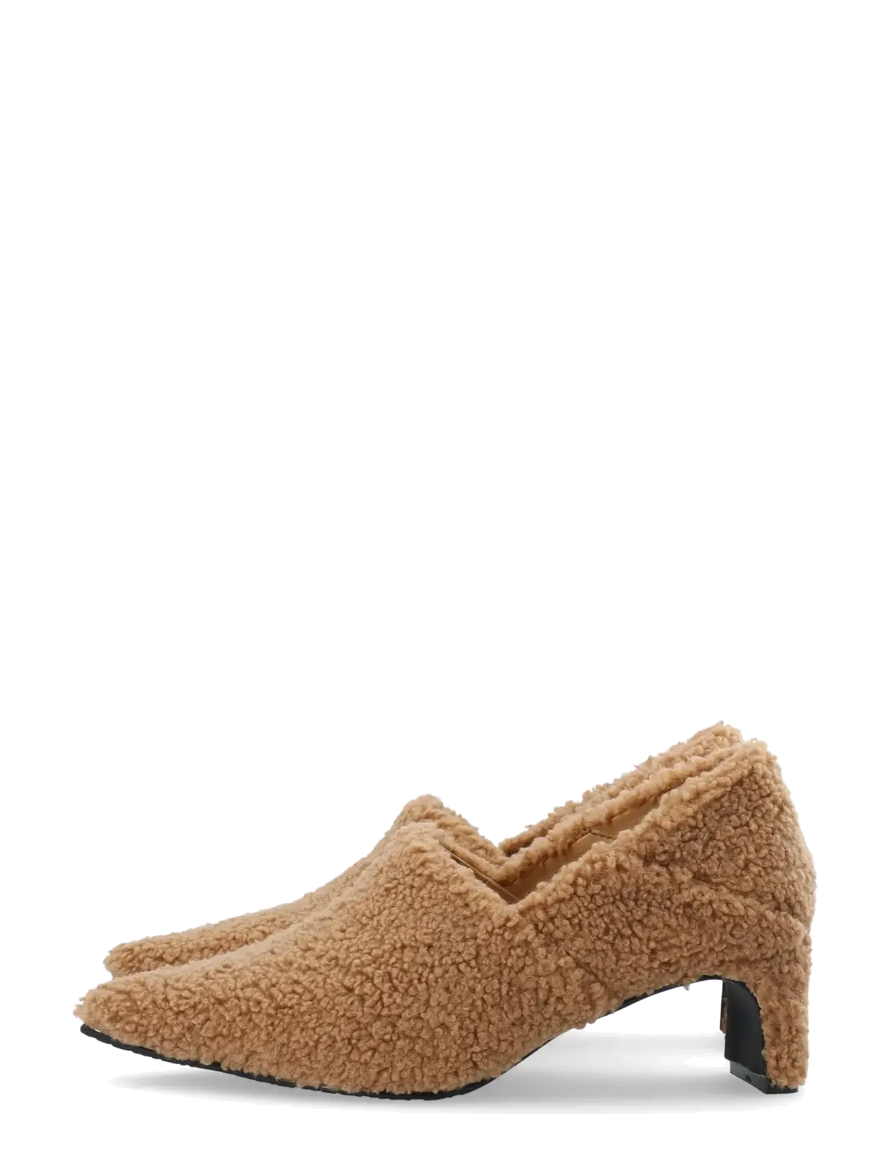 Bianco - Rowe Heel Step Down Mule #SH - sandaletter - cognac - 5