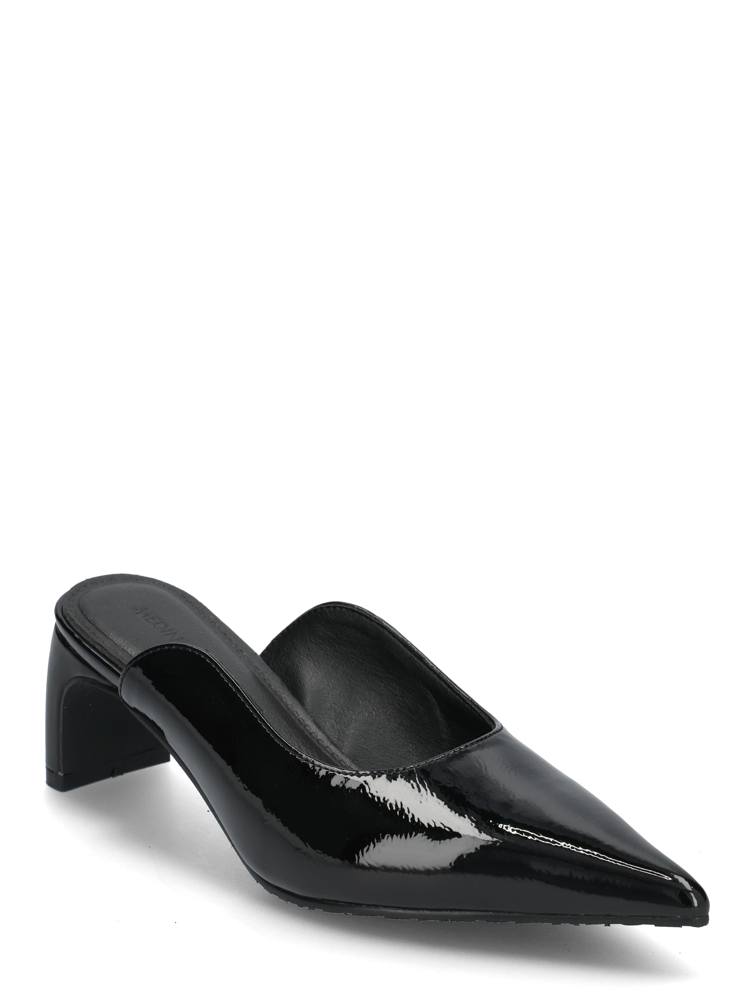 BIANCO Rowe Heel Cutline Mule #P Schwarz - 40 - Damen