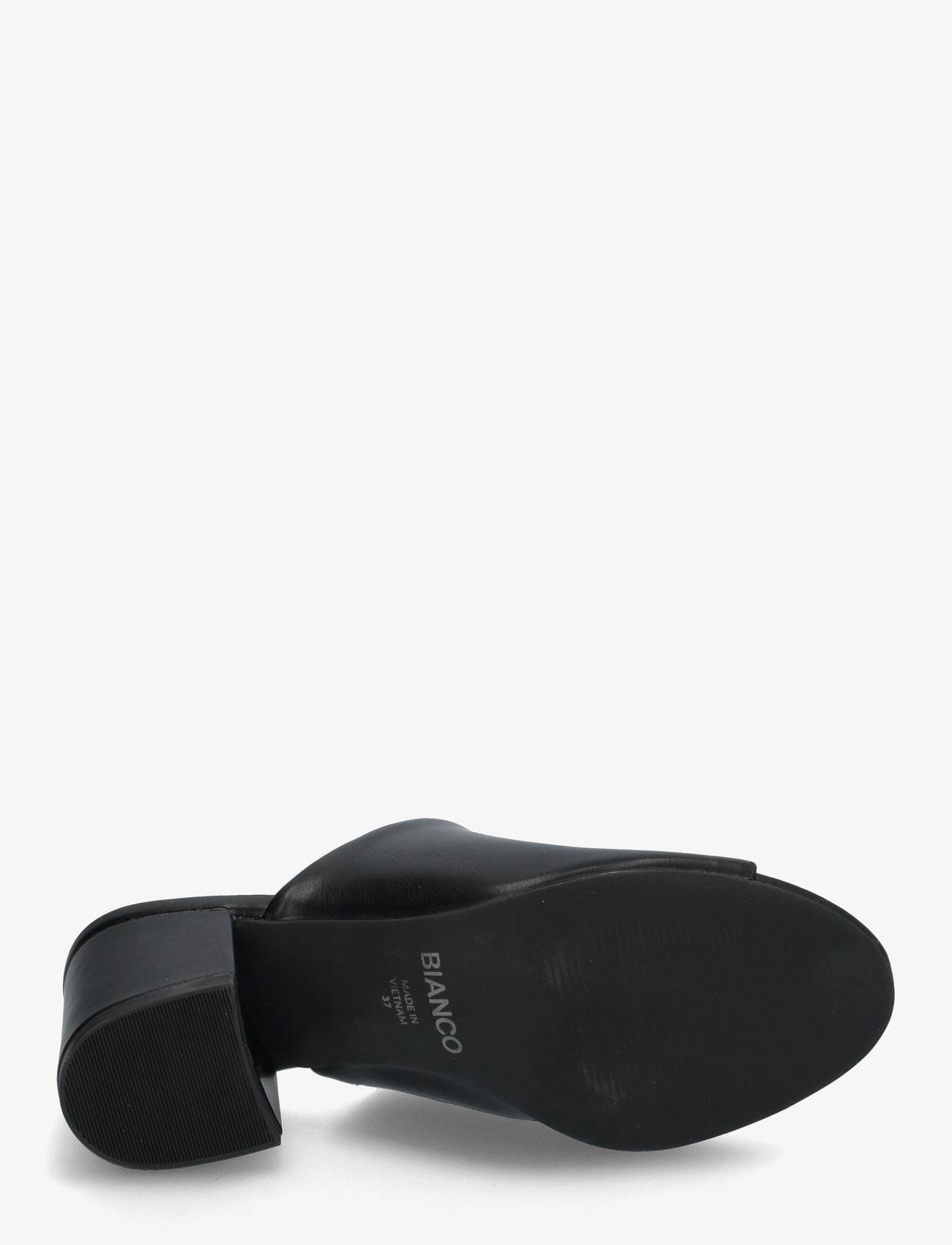 Bianco - BIACATE Mule Faux Leather - black - 4