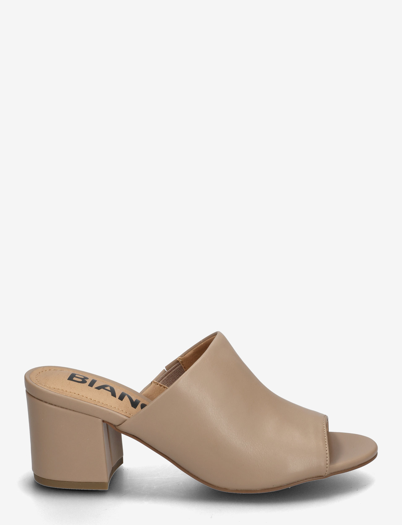 Bianco - BIACATE Mule Faux Leather - nougat - 1