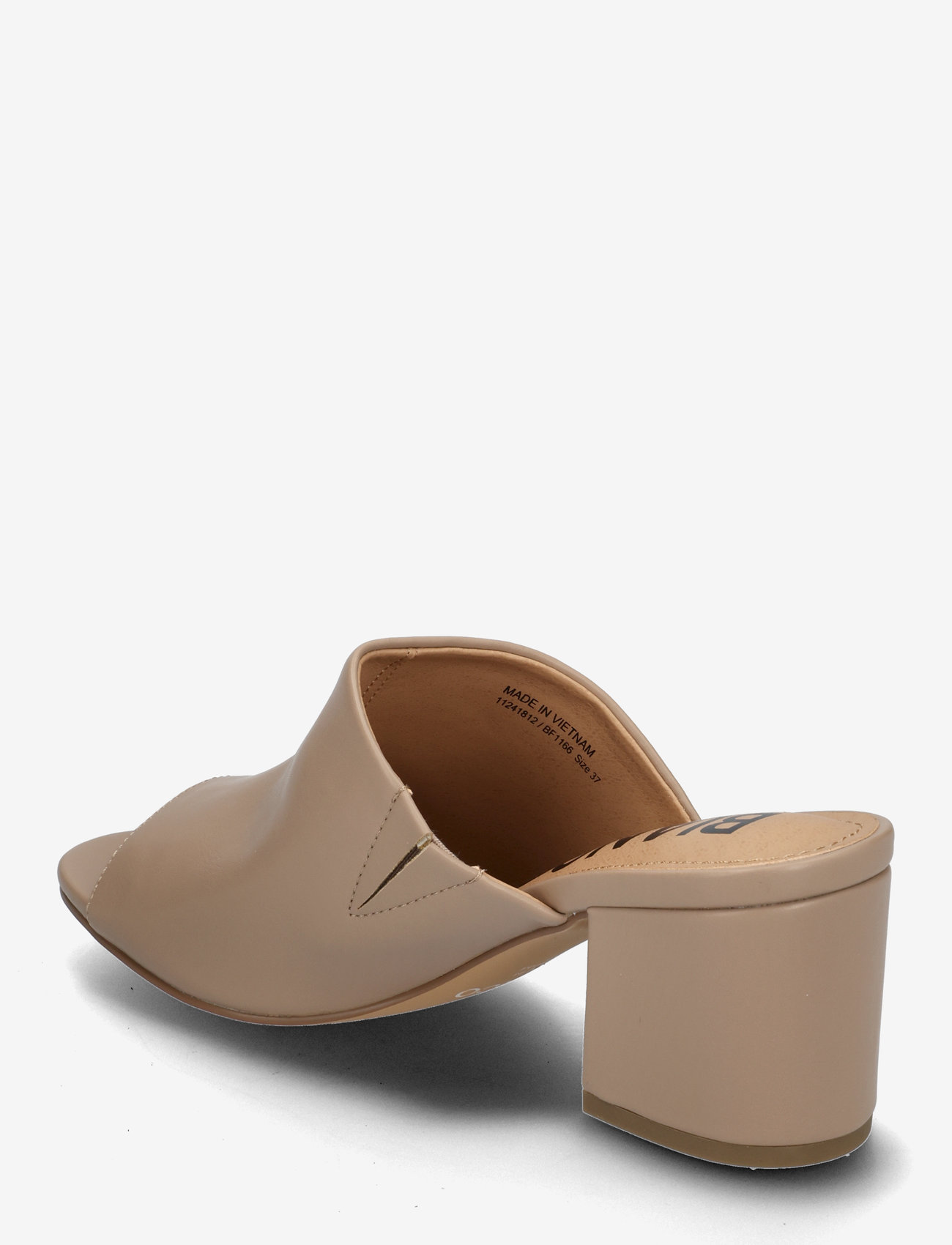 Bianco - BIACATE Mule Faux Leather - nougat - 2