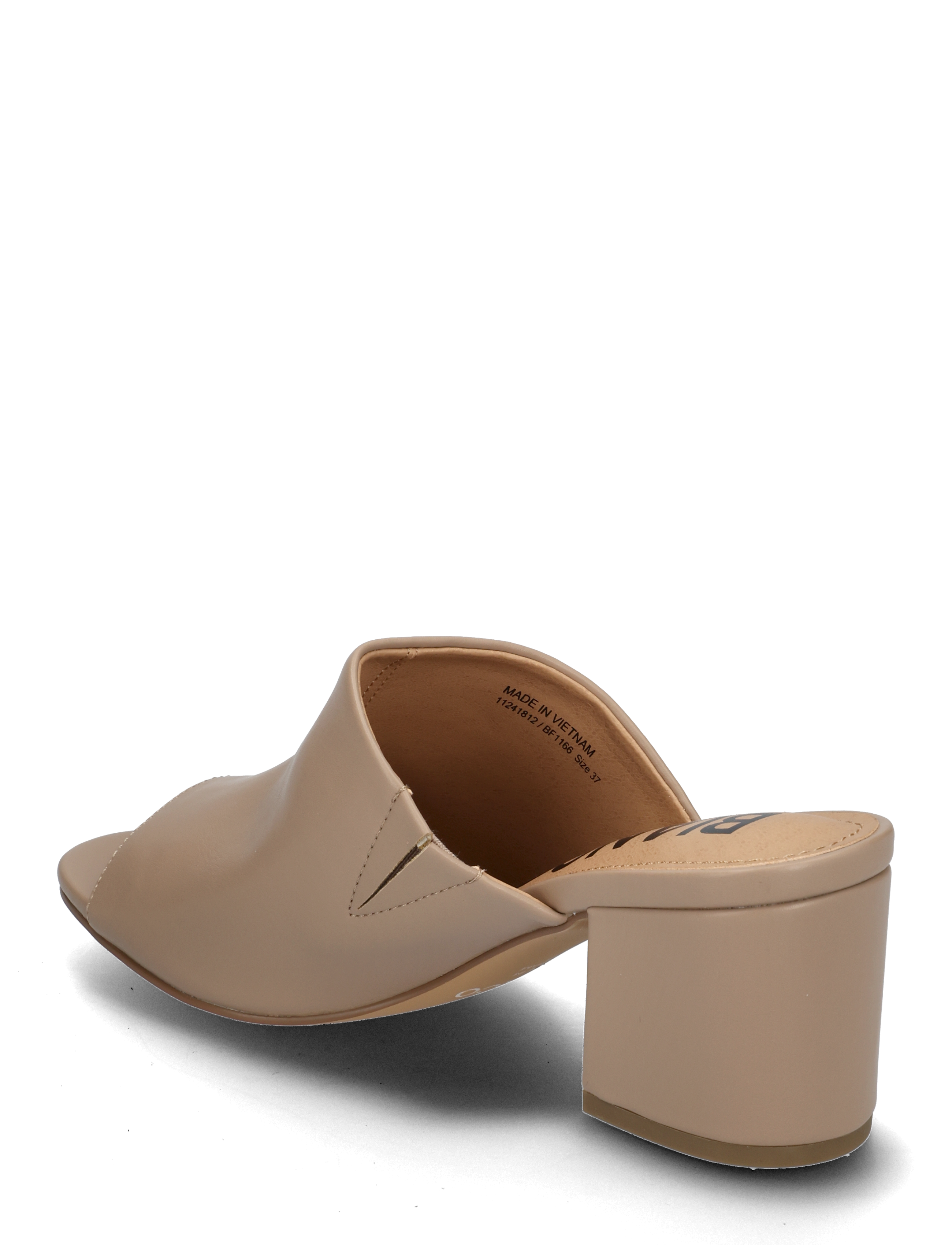 Bianco - BIACATE Mule Faux Leather - nougat - 2
