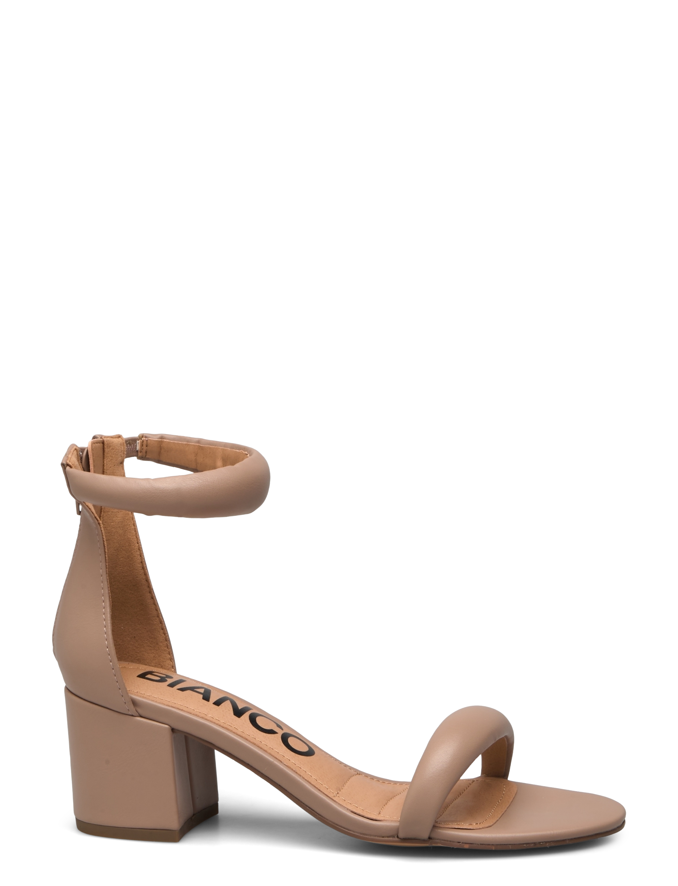 Bianco - BIALISBON Sandal Faux Leather - nougat - 1