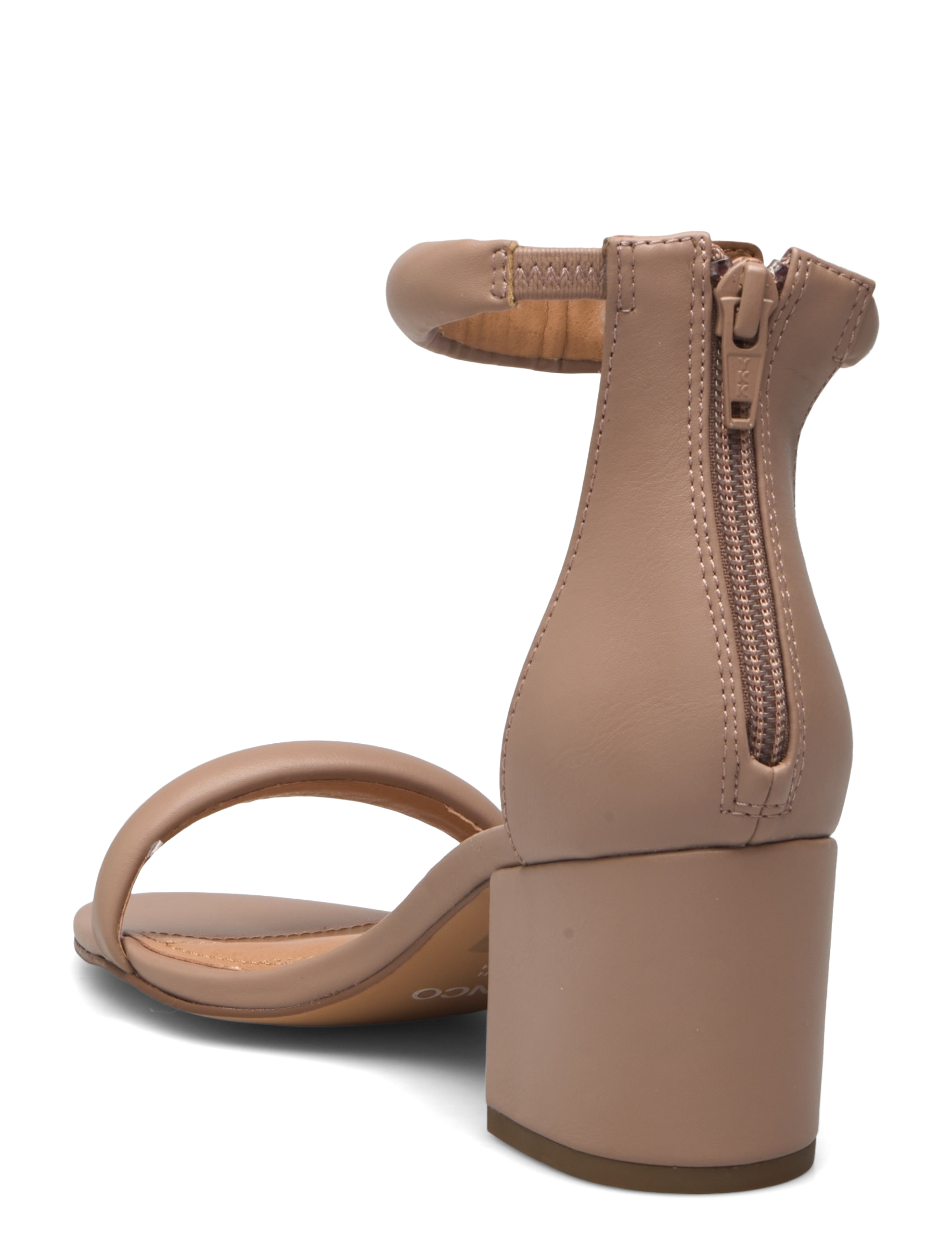 Bianco - BIALISBON Sandal Faux Leather - nougat - 2