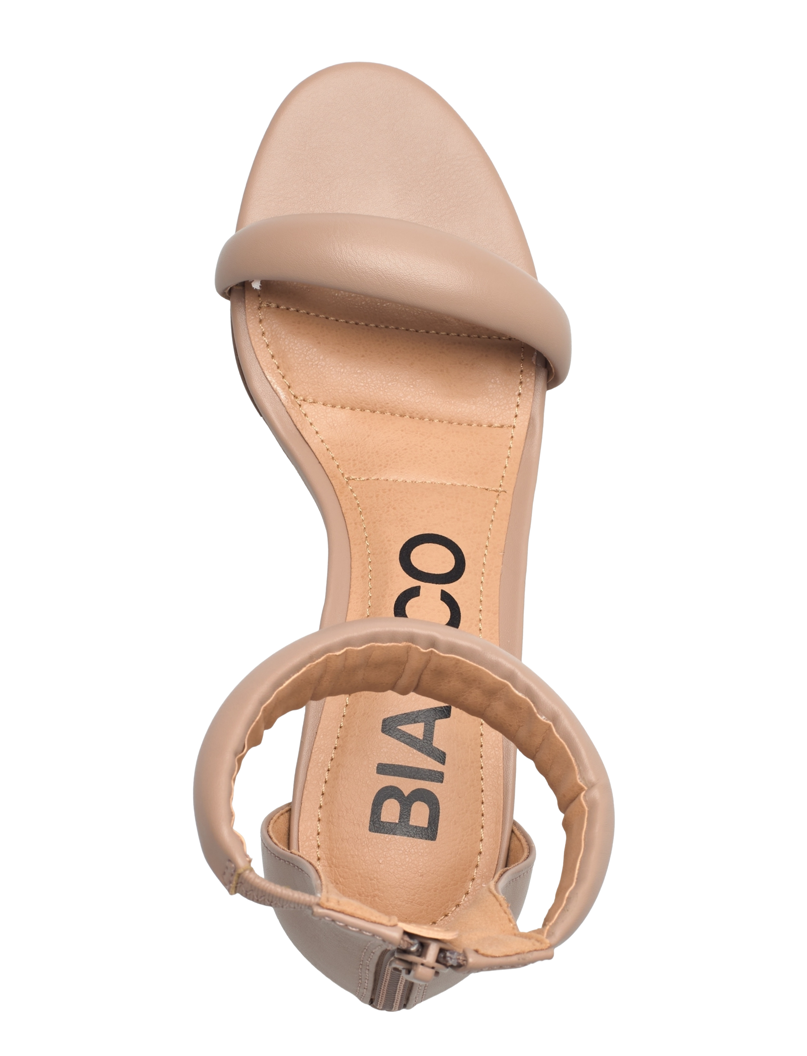 Bianco - BIALISBON Sandal Faux Leather - nougat - 3