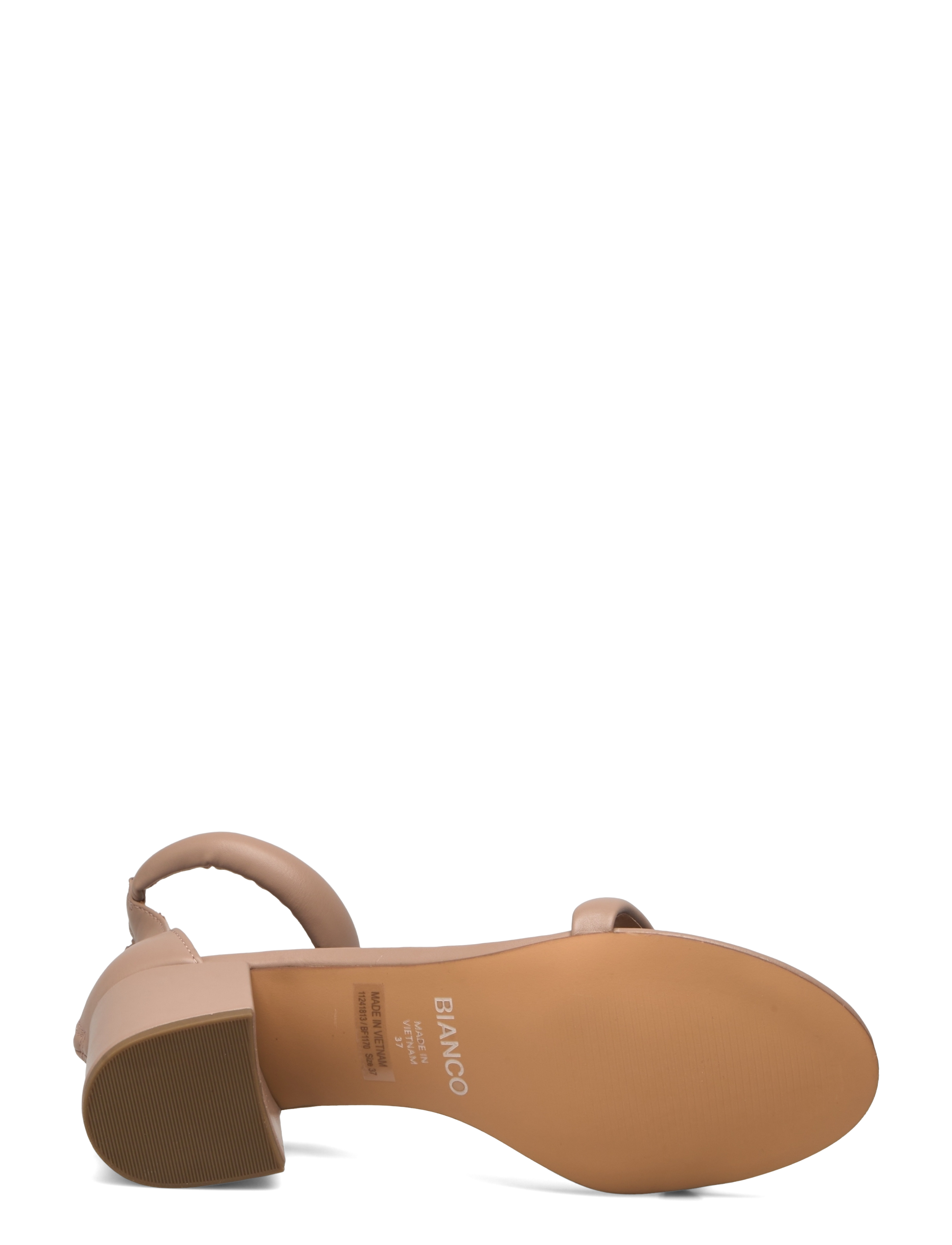 Bianco - BIALISBON Sandal Faux Leather - nougat - 4