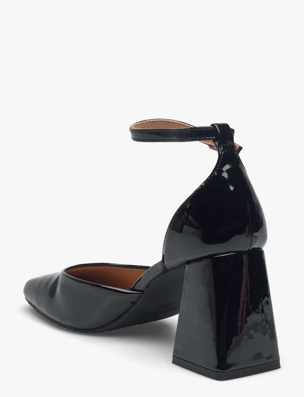 Bianco - BIAJOYCE D'orsay Pump Faux Leather - slingbacks mit absatz - black patent - 2