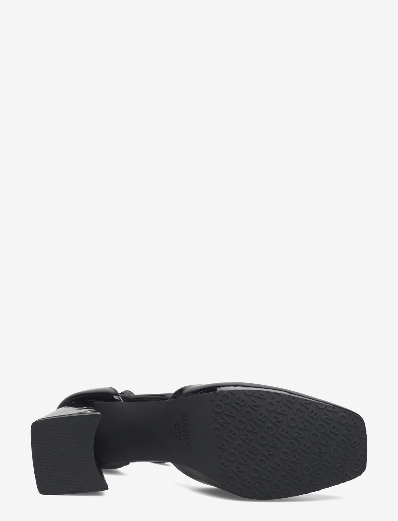 Bianco - BIAJOYCE D'orsay Pump Faux Leather - heeled slingbacks - black patent - 4