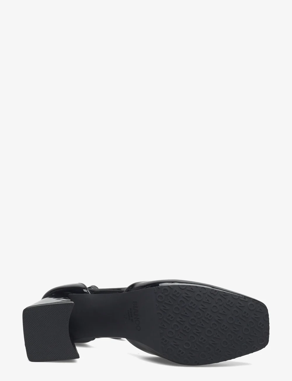 Bianco - BIAJOYCE D'orsay Pump Faux Leather - slingbacks mit absatz - black patent - 4