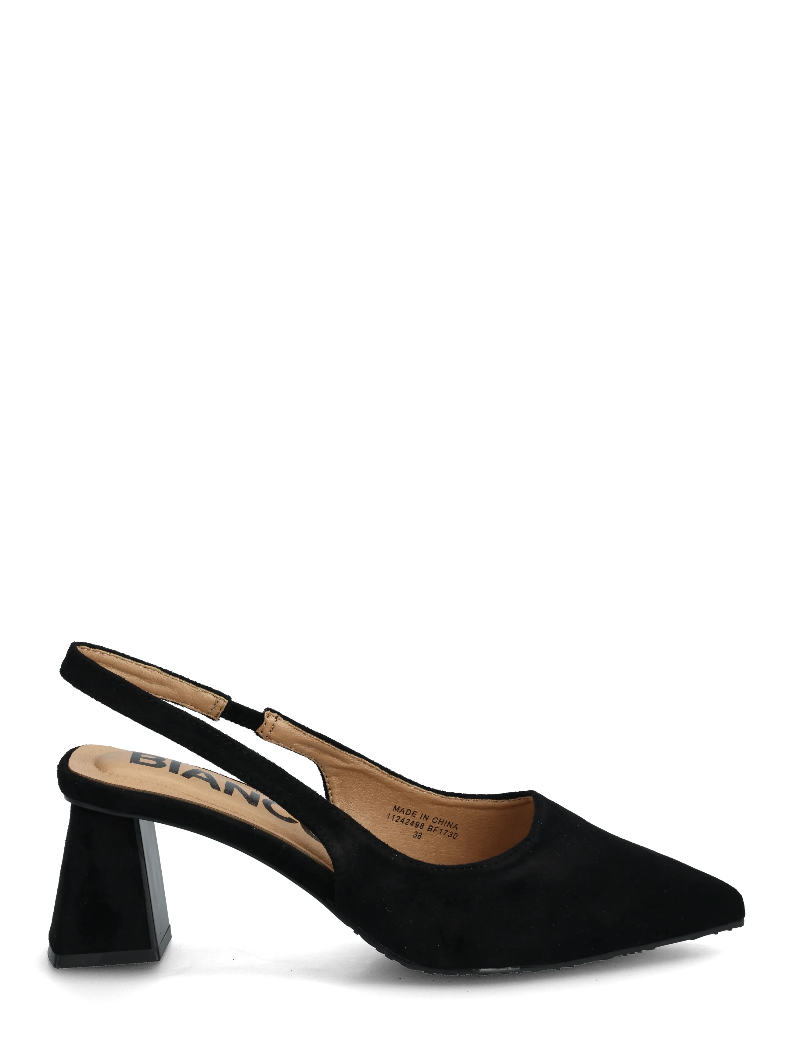 Biamaralyn Slingback Faux Suede 2