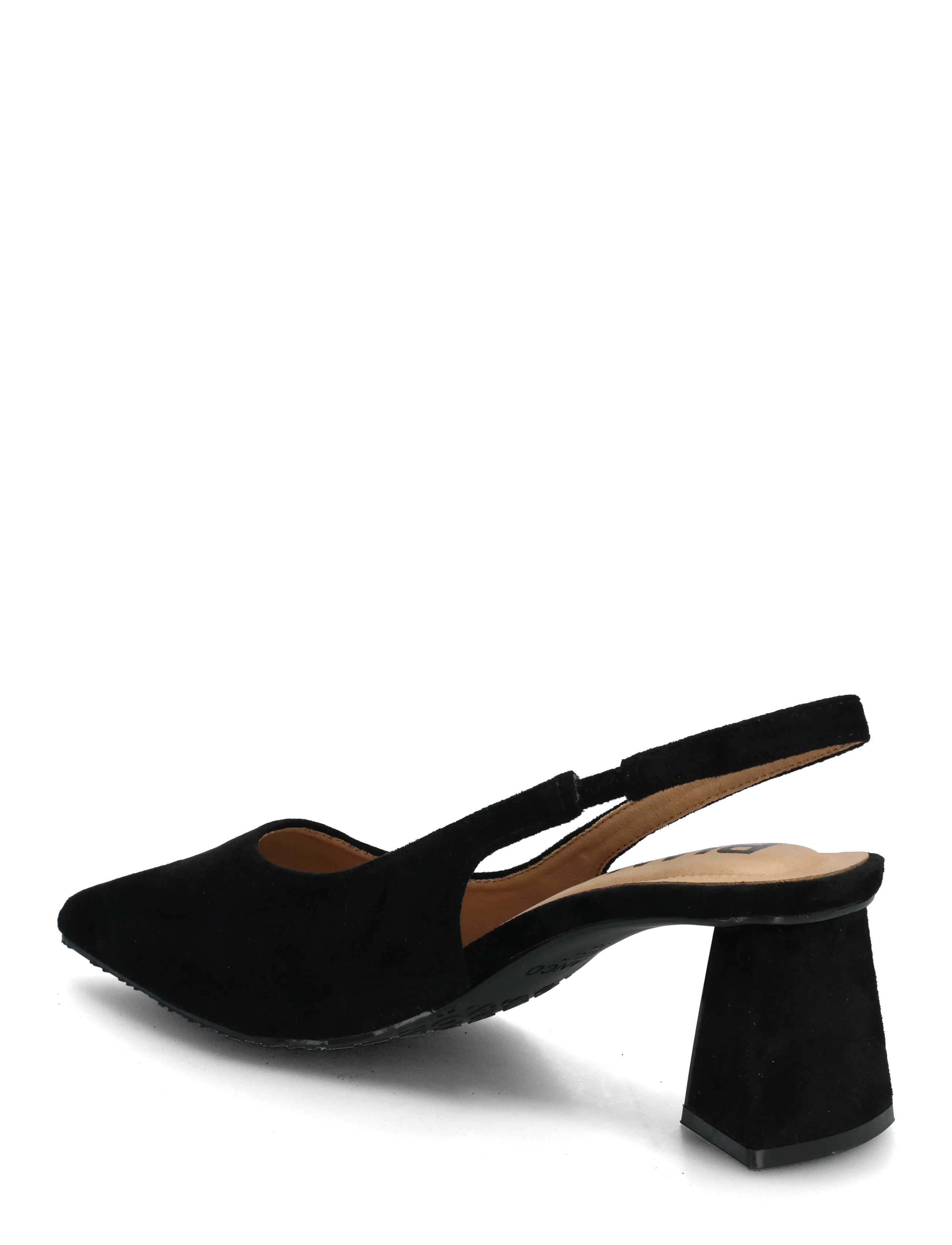 Biamaralyn Slingback Faux Suede 3