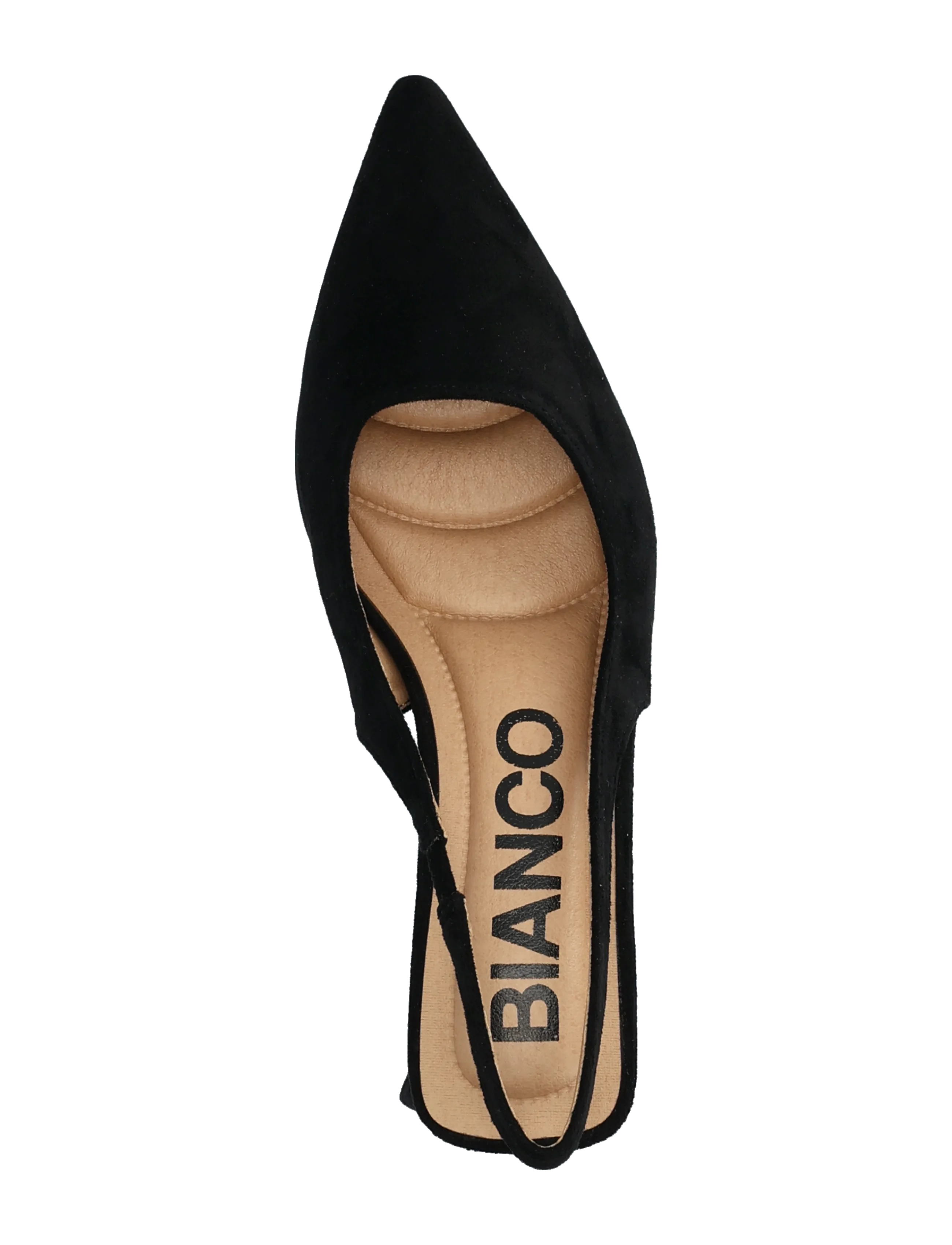 Biamaralyn Slingback Faux Suede 4