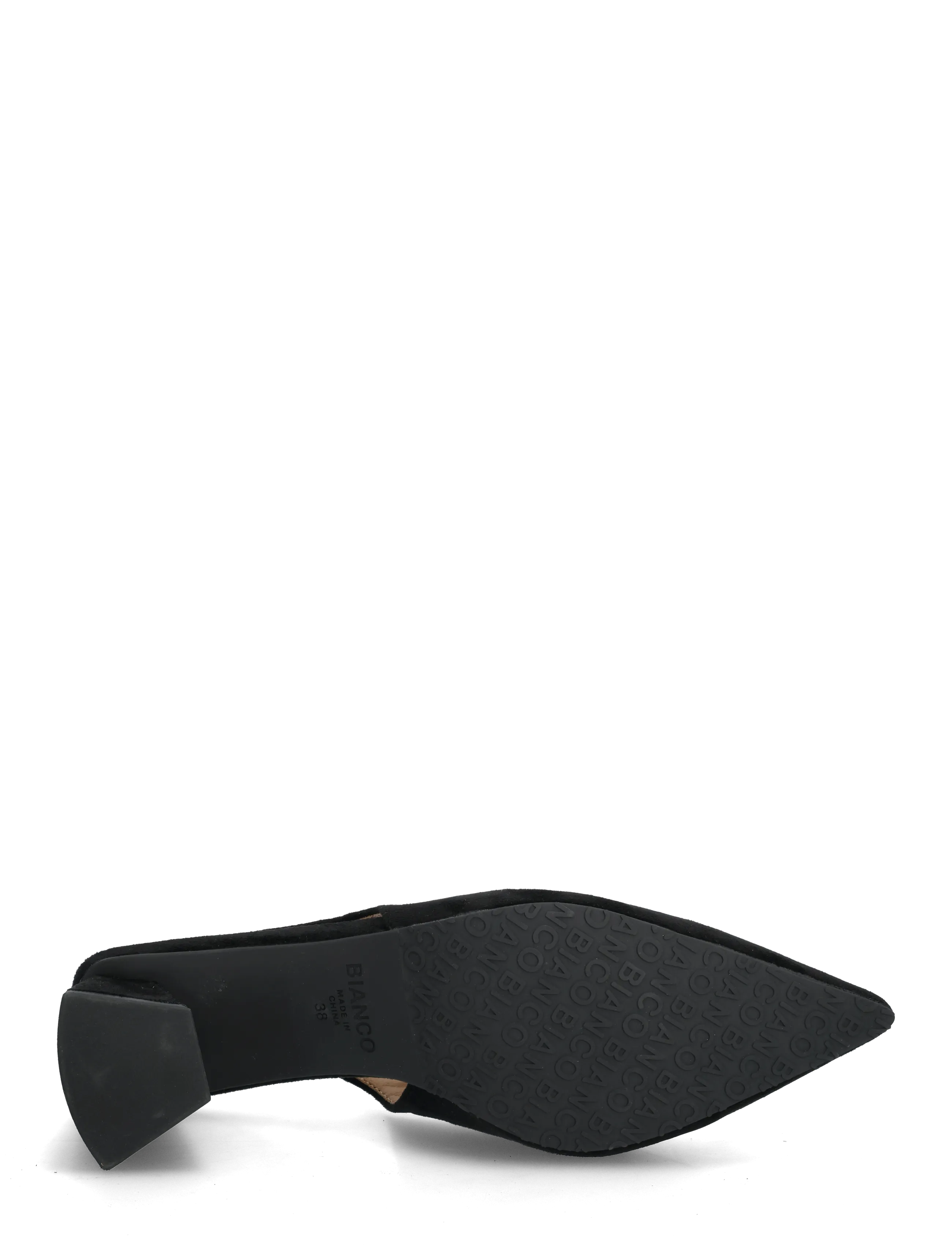 Biamaralyn Slingback Faux Suede 5