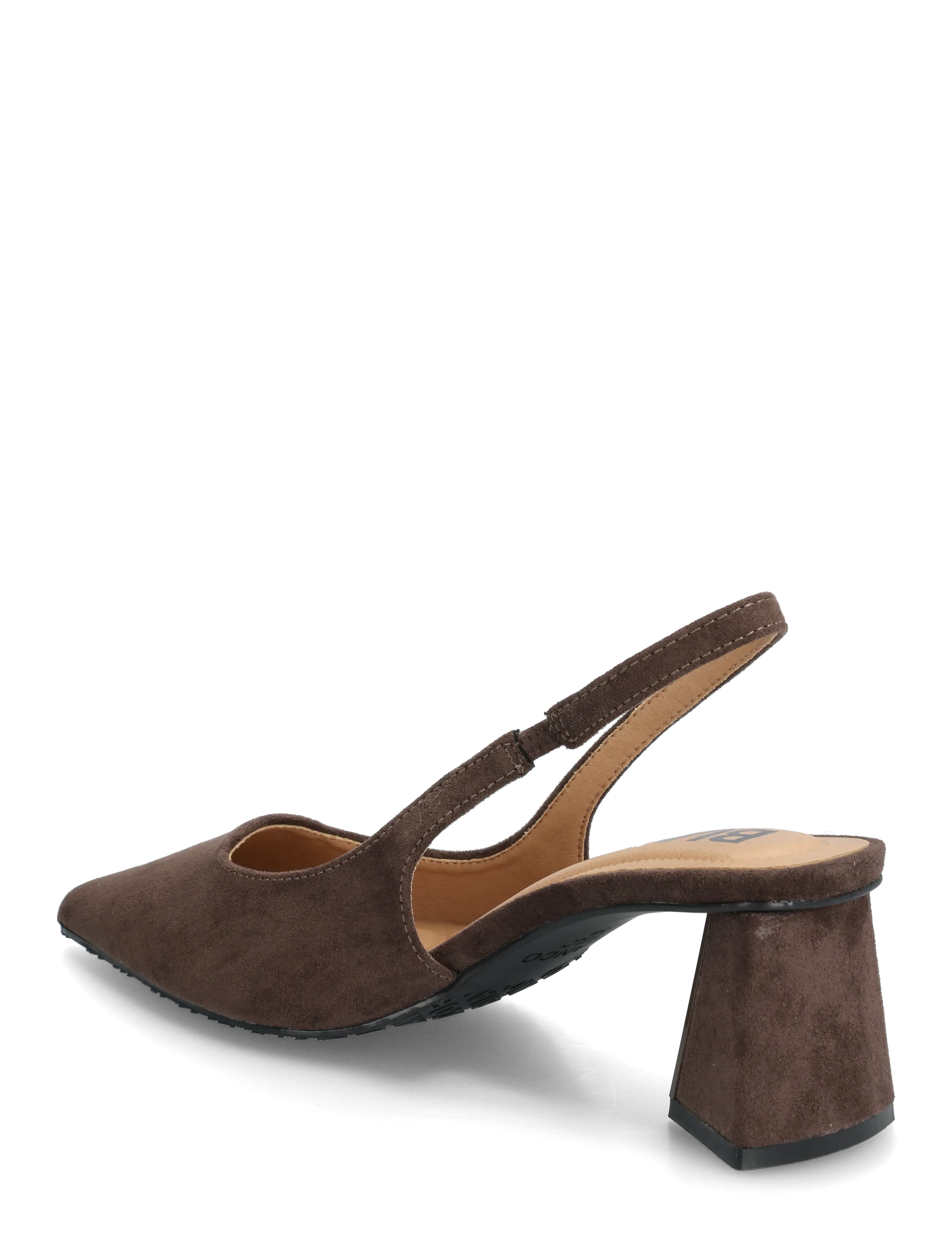 Biamaralyn Slingback Faux Suede 3