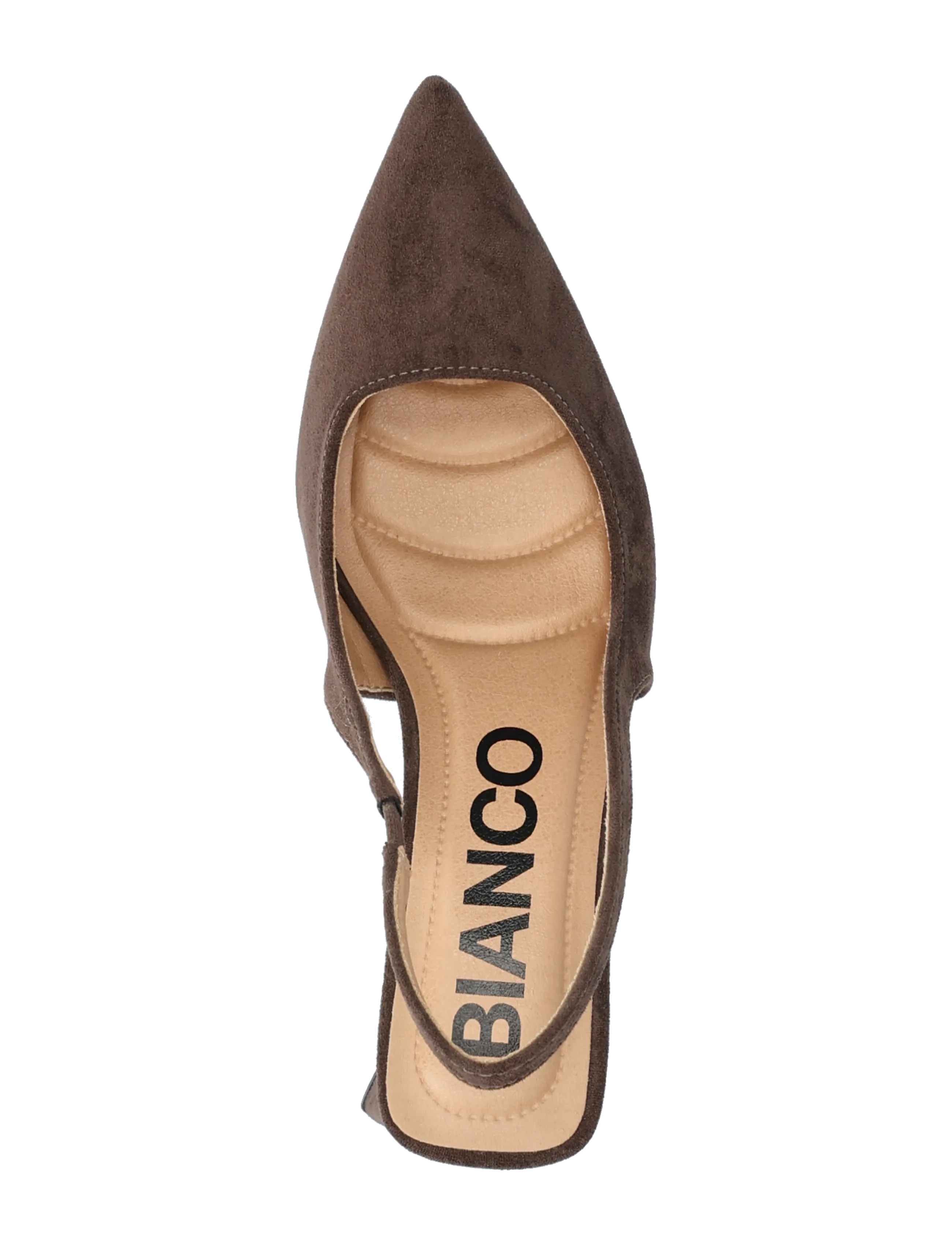 Biamaralyn Slingback Faux Suede 4
