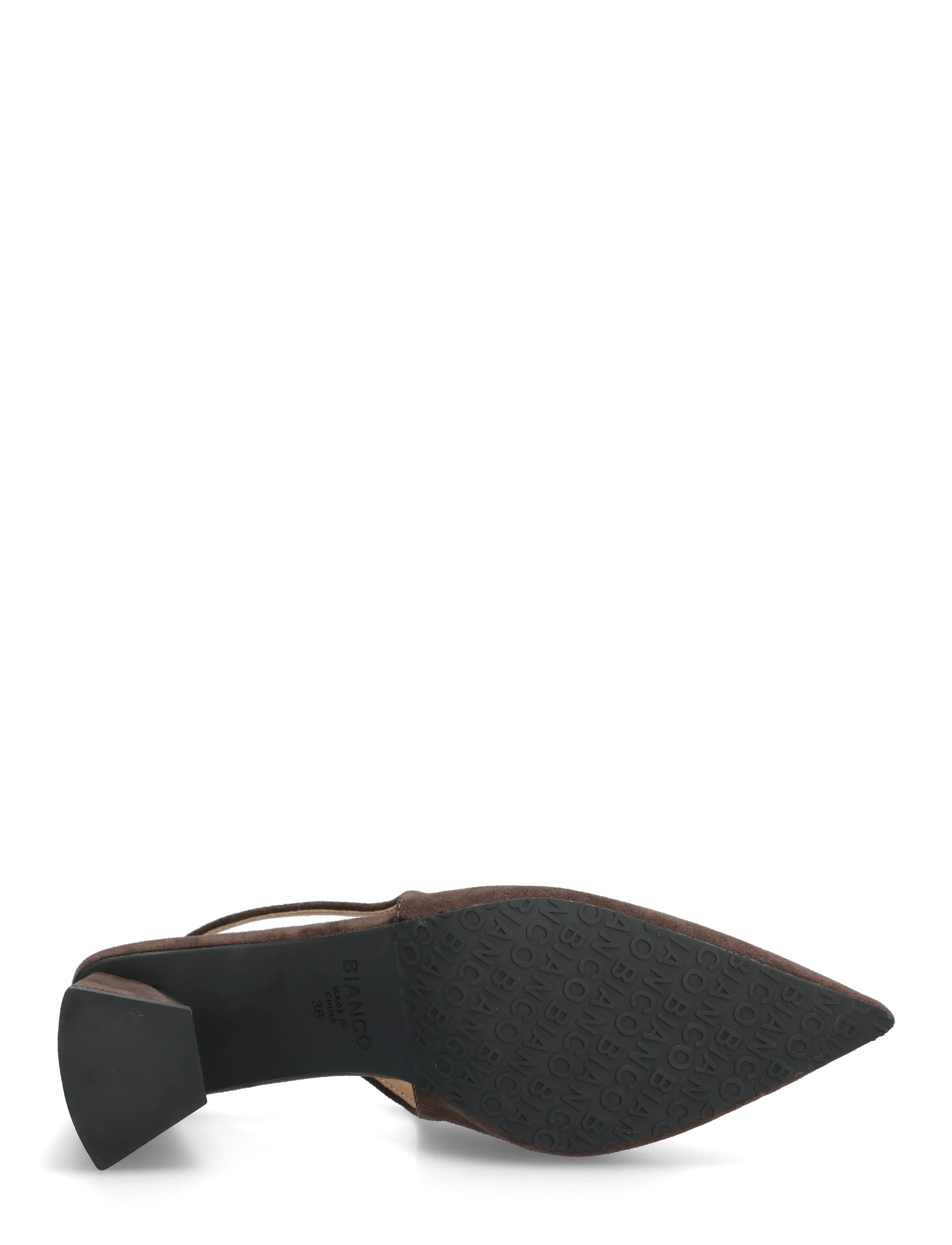 Biamaralyn Slingback Faux Suede 5