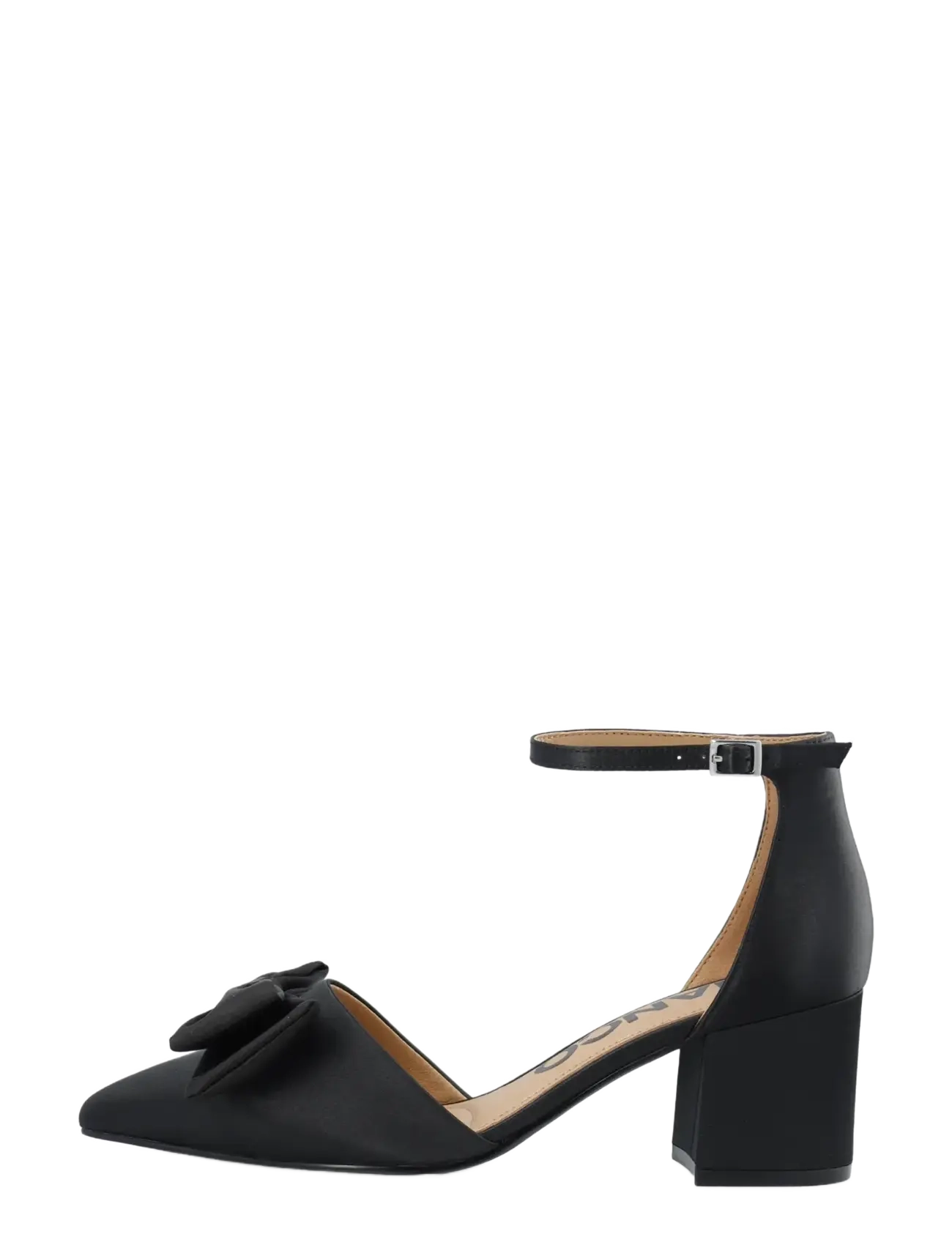 BIANCO Biadevived Pump Bow Satin pumps dam – bild 2