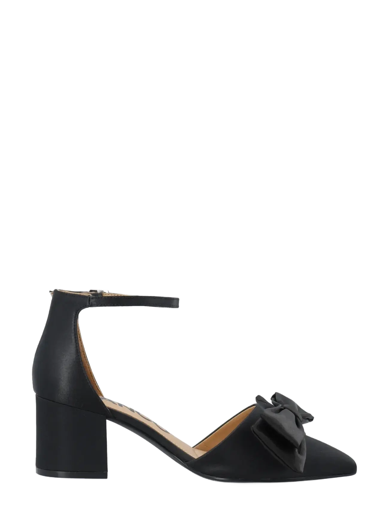 BIANCO Biadevived Pump Bow Satin pumps dam – bild 4