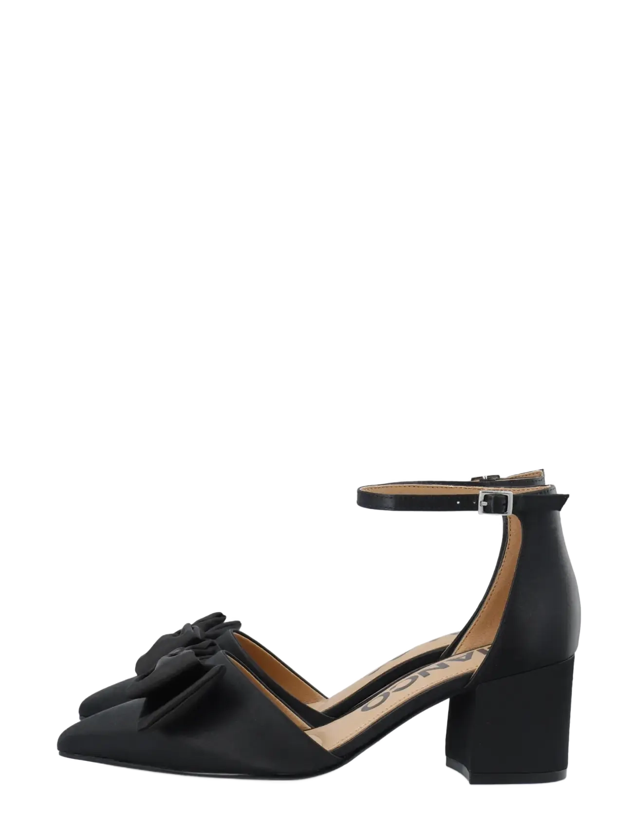 BIANCO Biadevived Pump Bow Satin pumps dam – bild 6