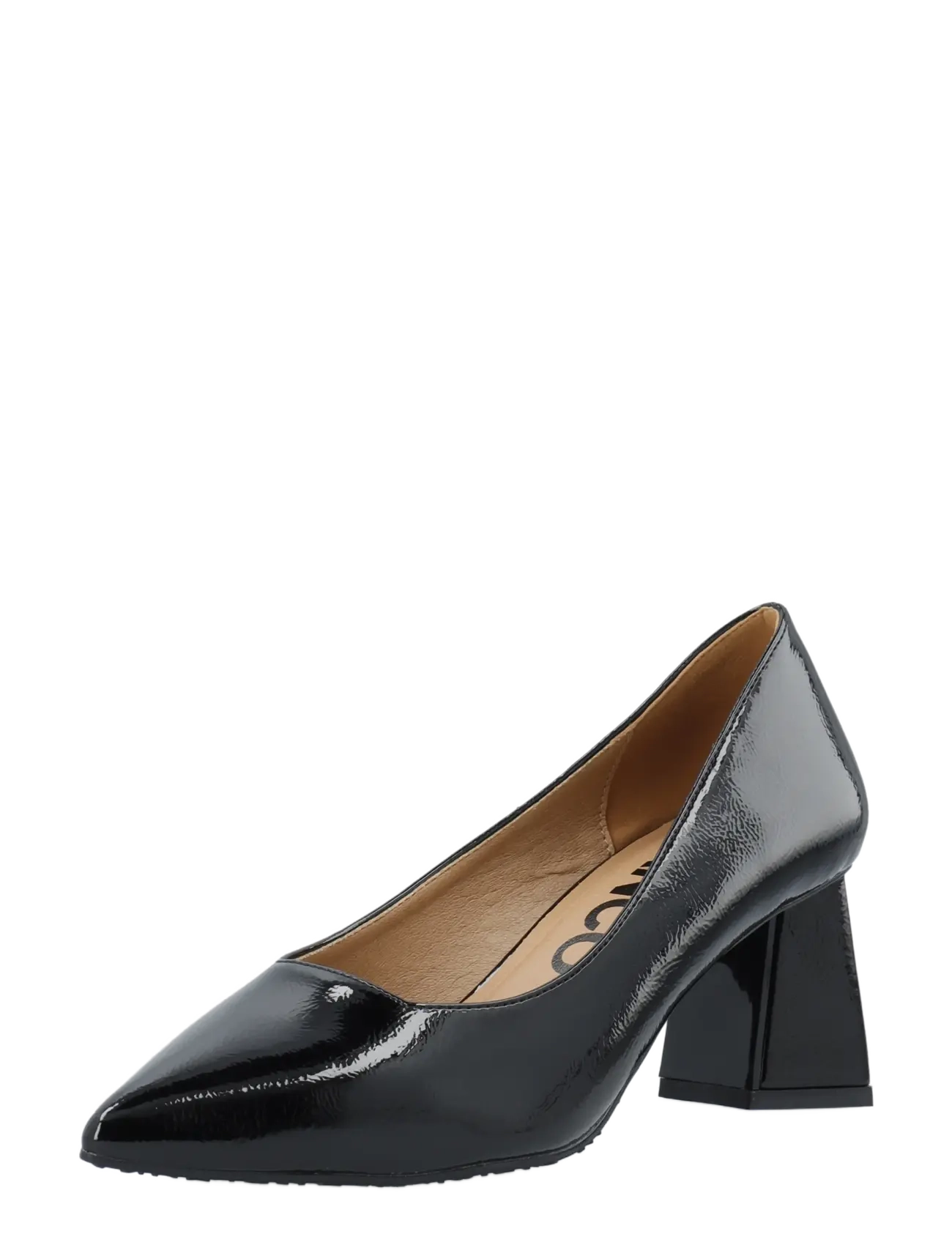 Bianco Biamaralyn Court Shoe Faux Leather, 36, Heels, Schwarz - Pumps, Frauen